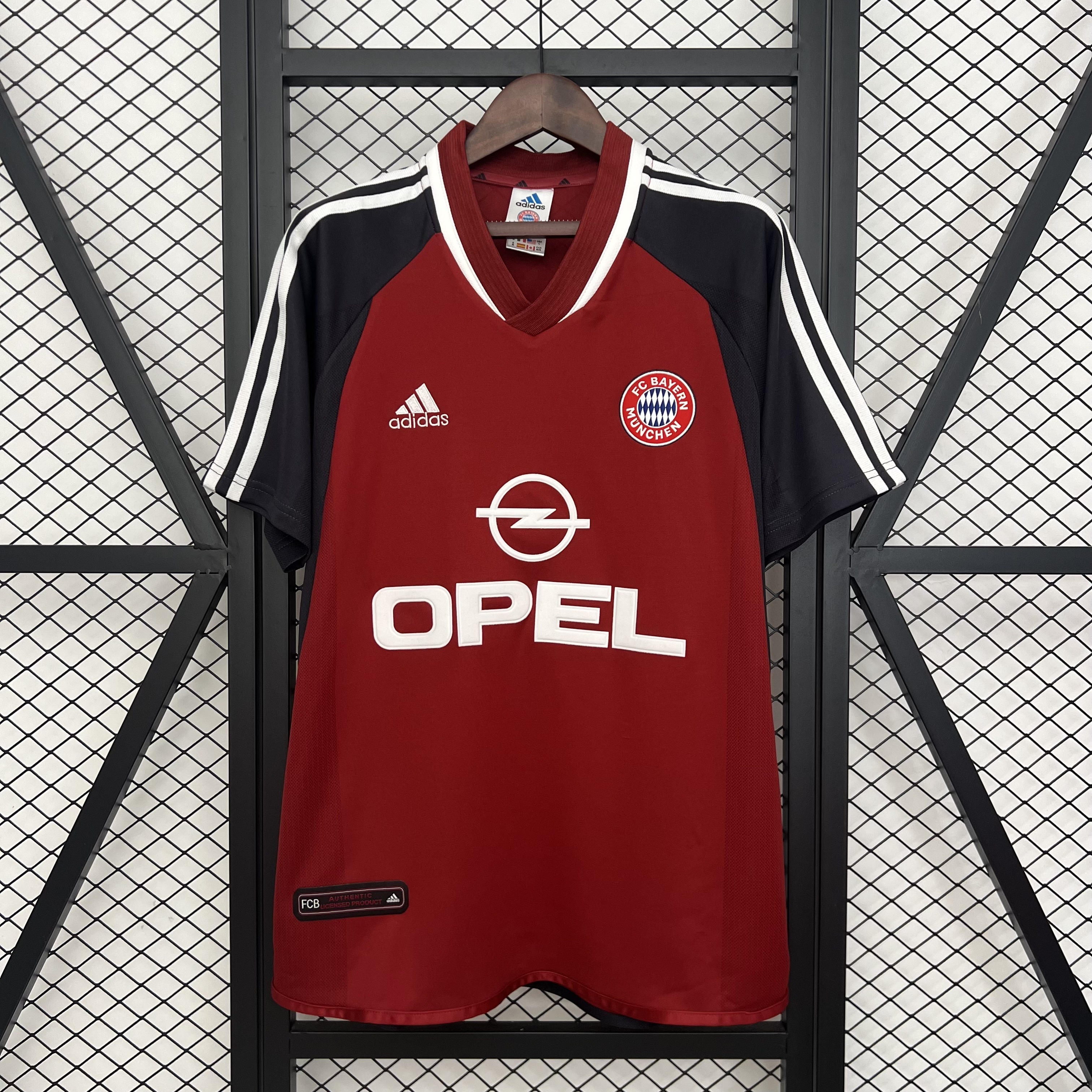 2001-2002 Bayern Munchen Home jersey
