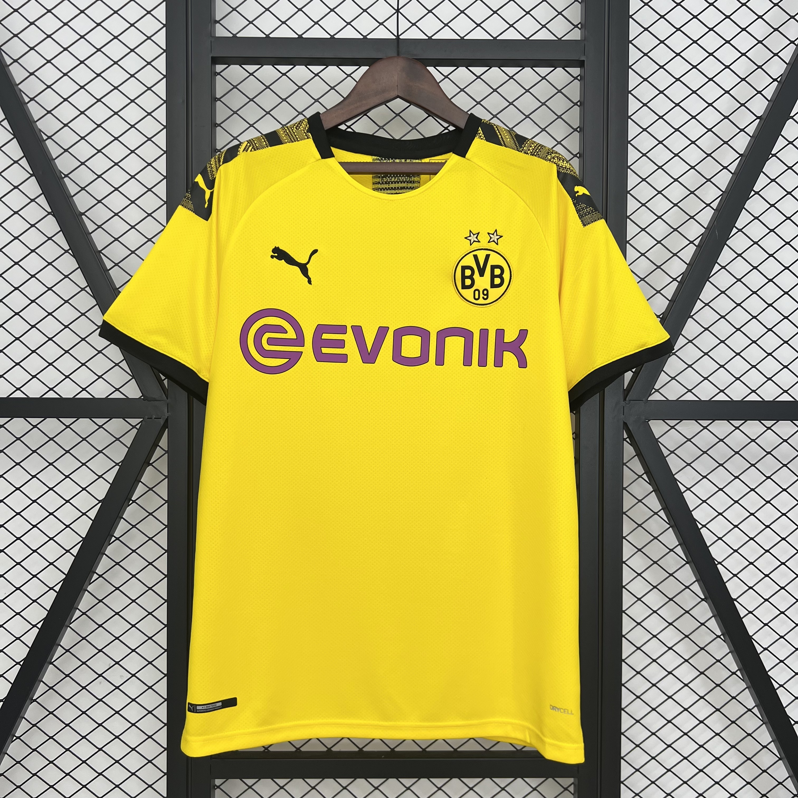 2019-2020 Dortmund Home jersey