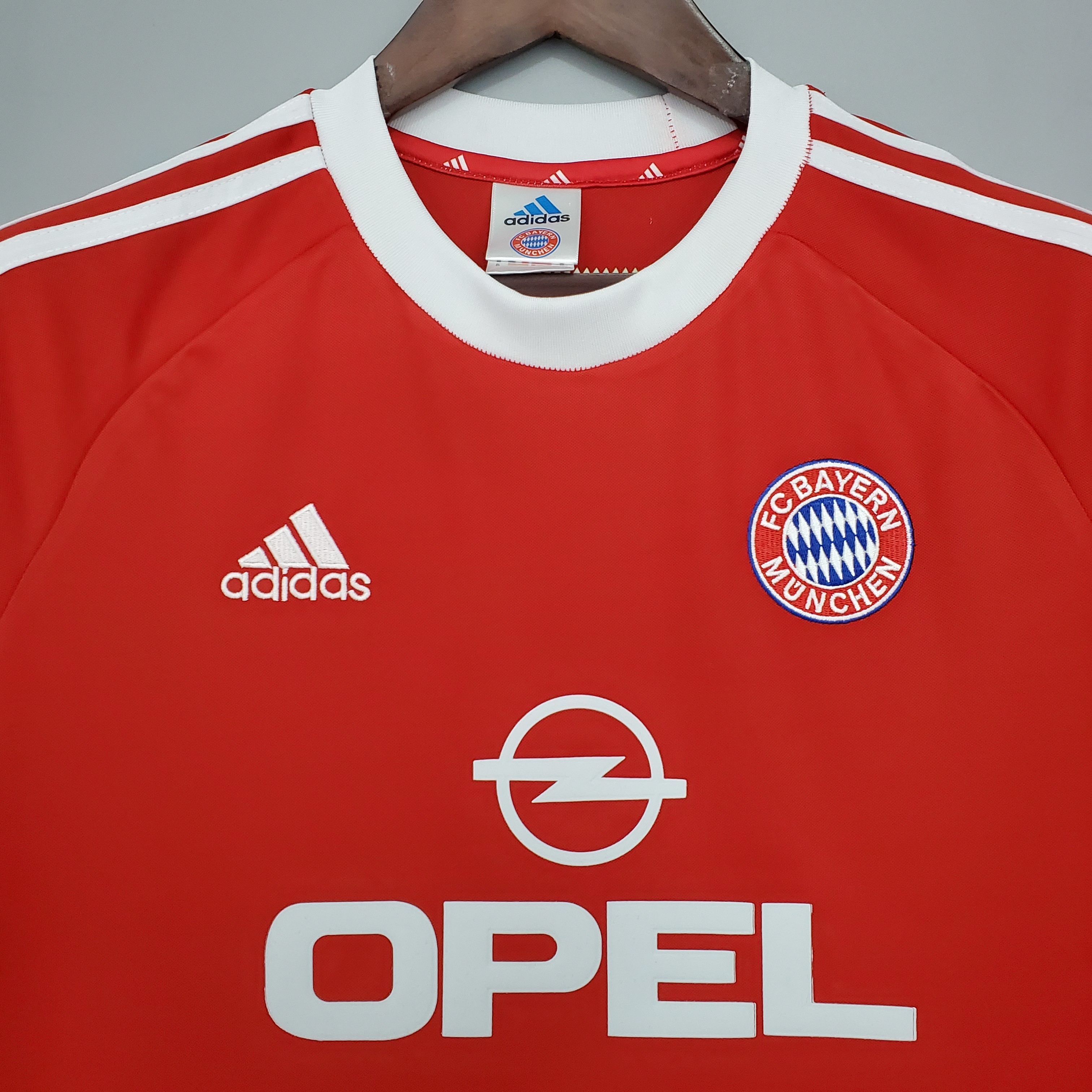 2000-2001 Bayern Munchen Home jersey