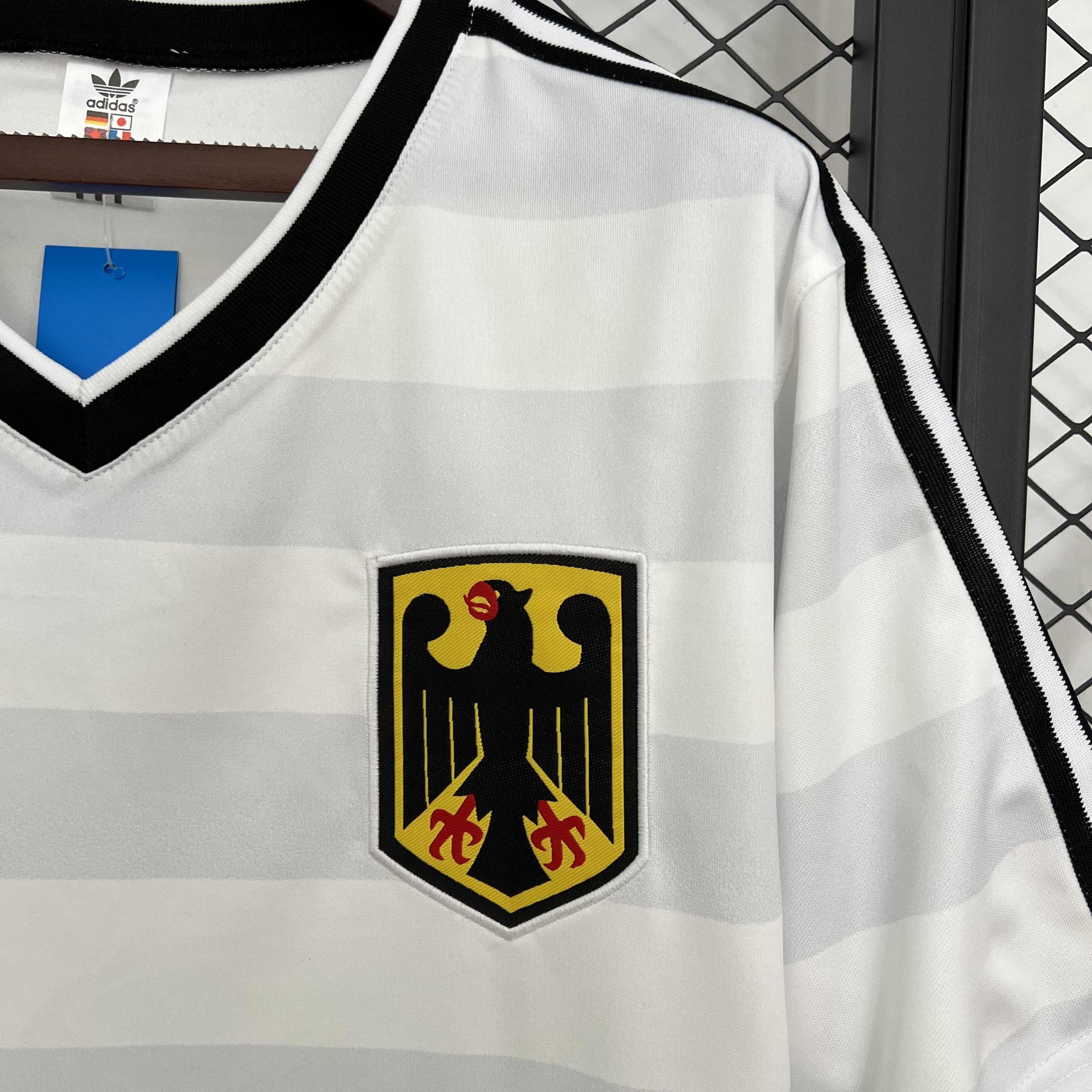 1984 Germany Home jersey