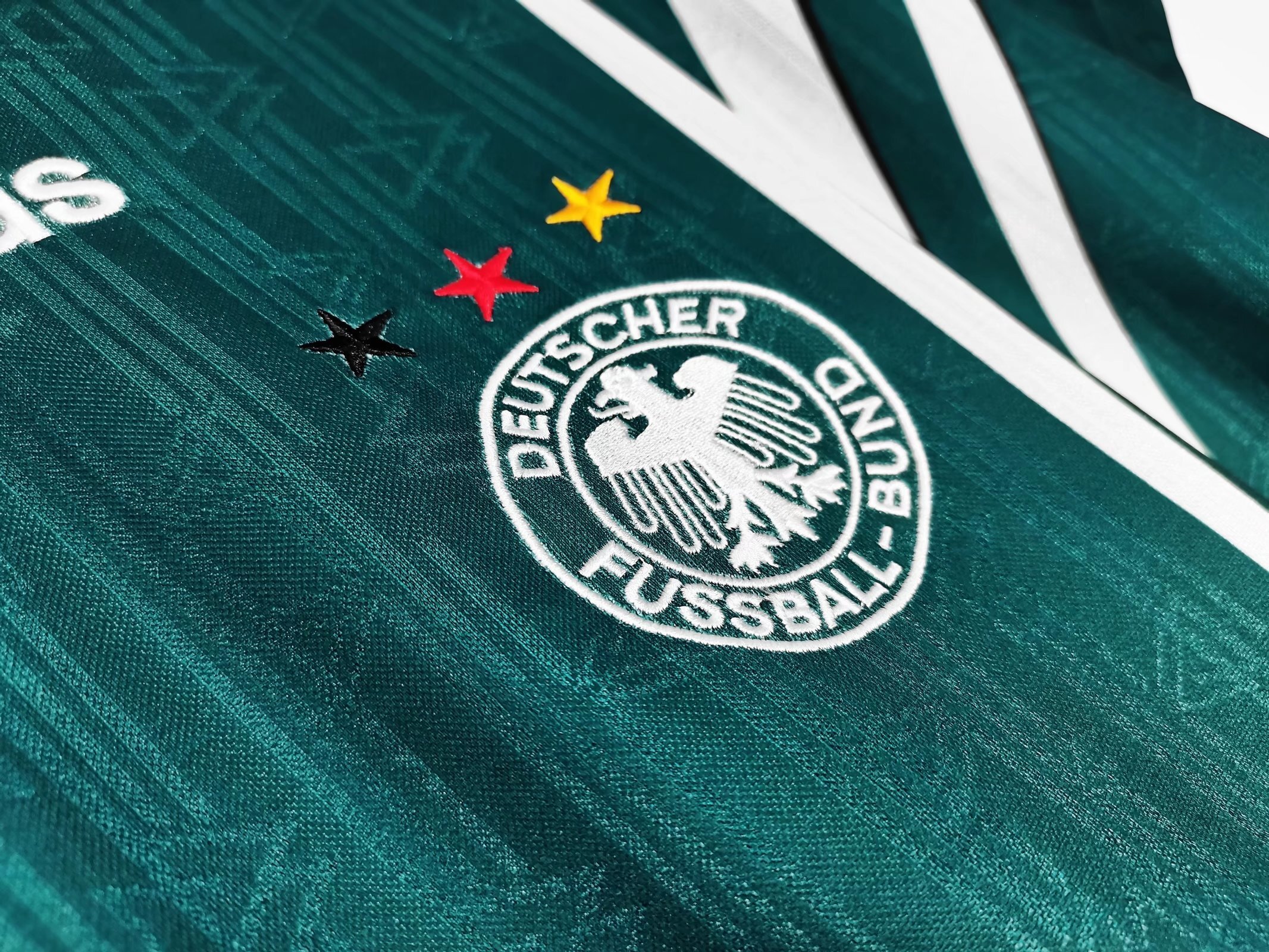 1996 Germany Away Retro Jersey