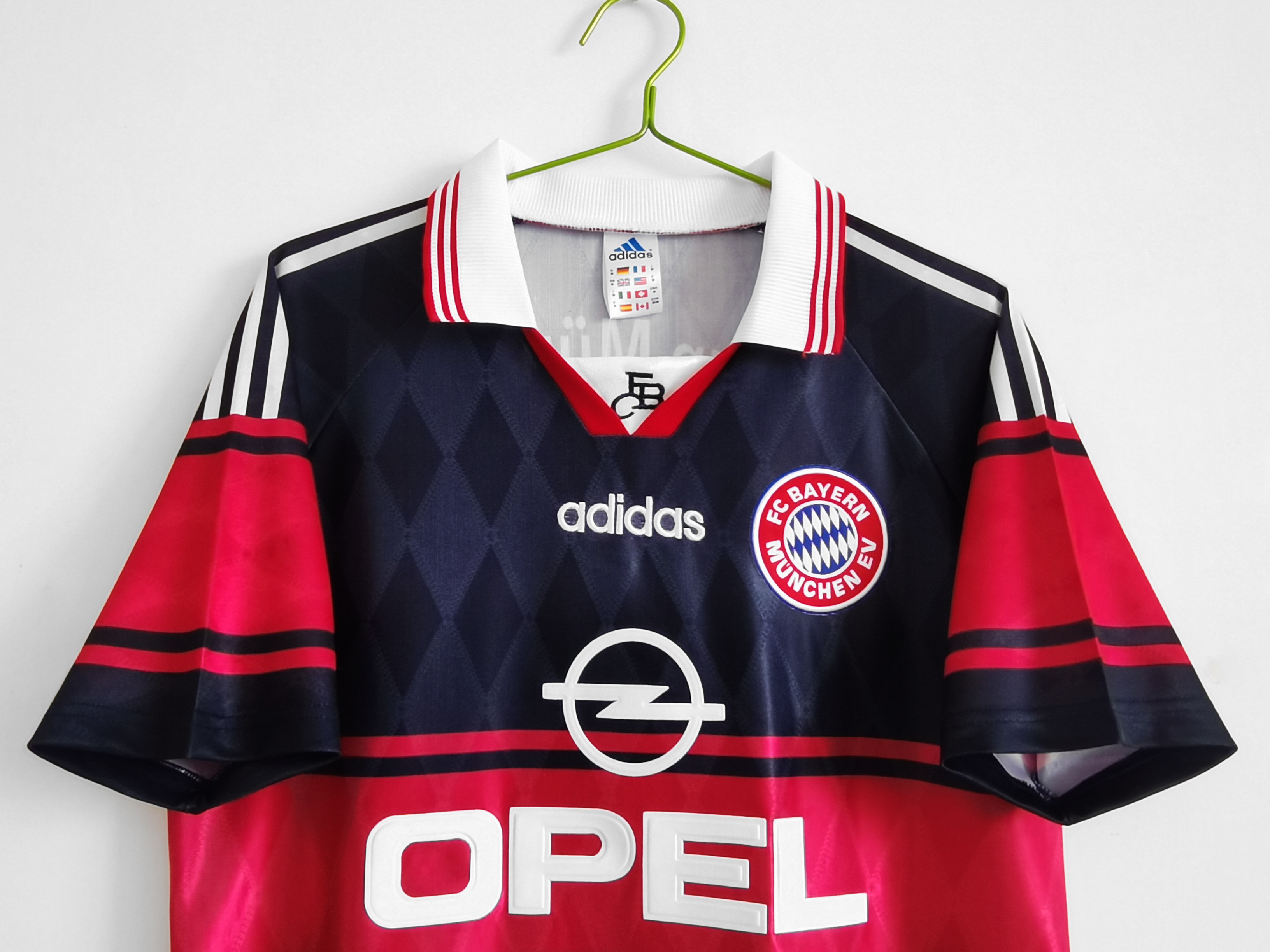 1997-1999 Bayern Munchen Home jersey