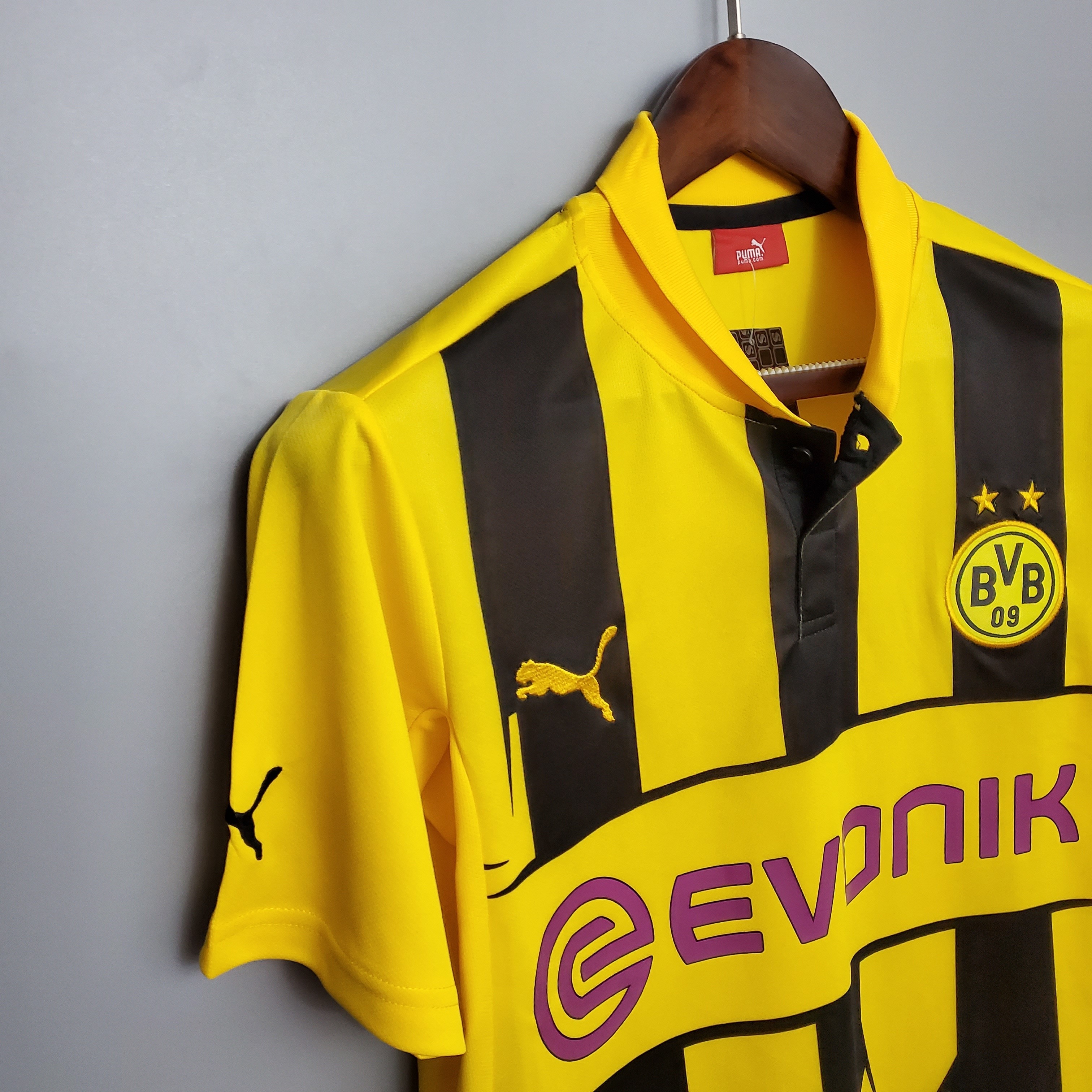 2012-2013 Dortmund Home jersey