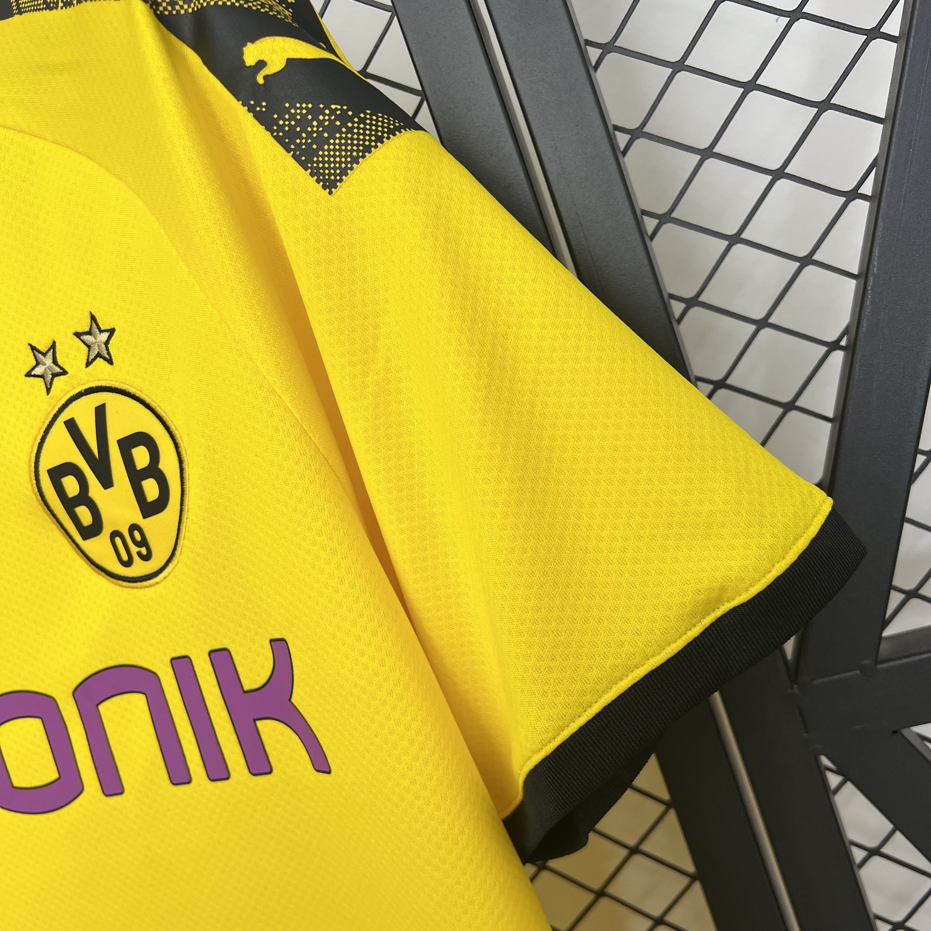 2019-2020 Dortmund Home jersey