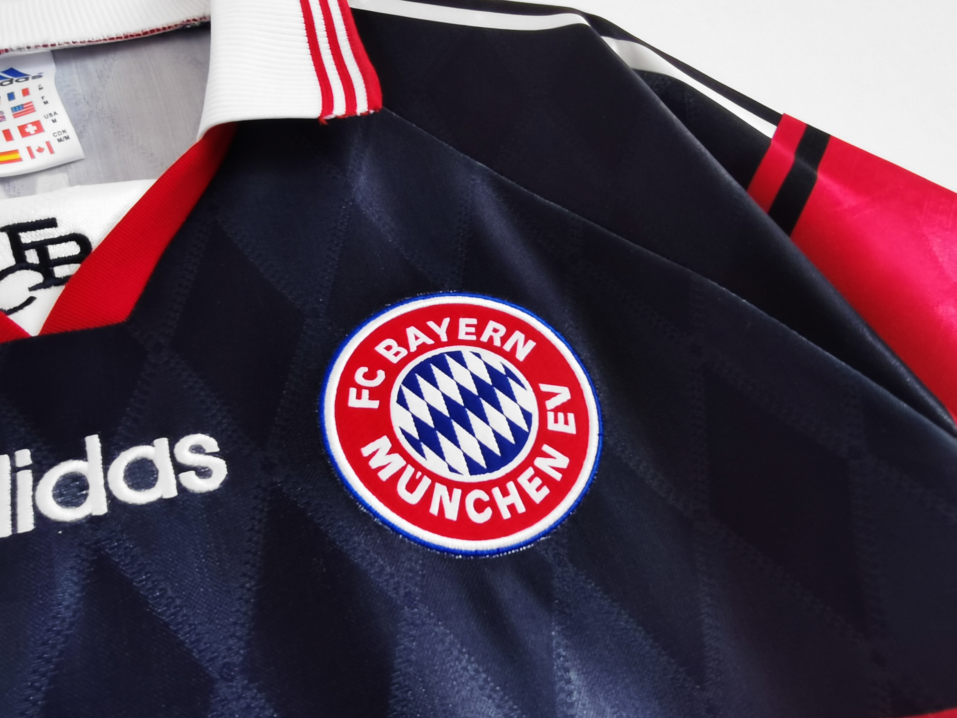 1997-1999 Bayern Munchen Home jersey
