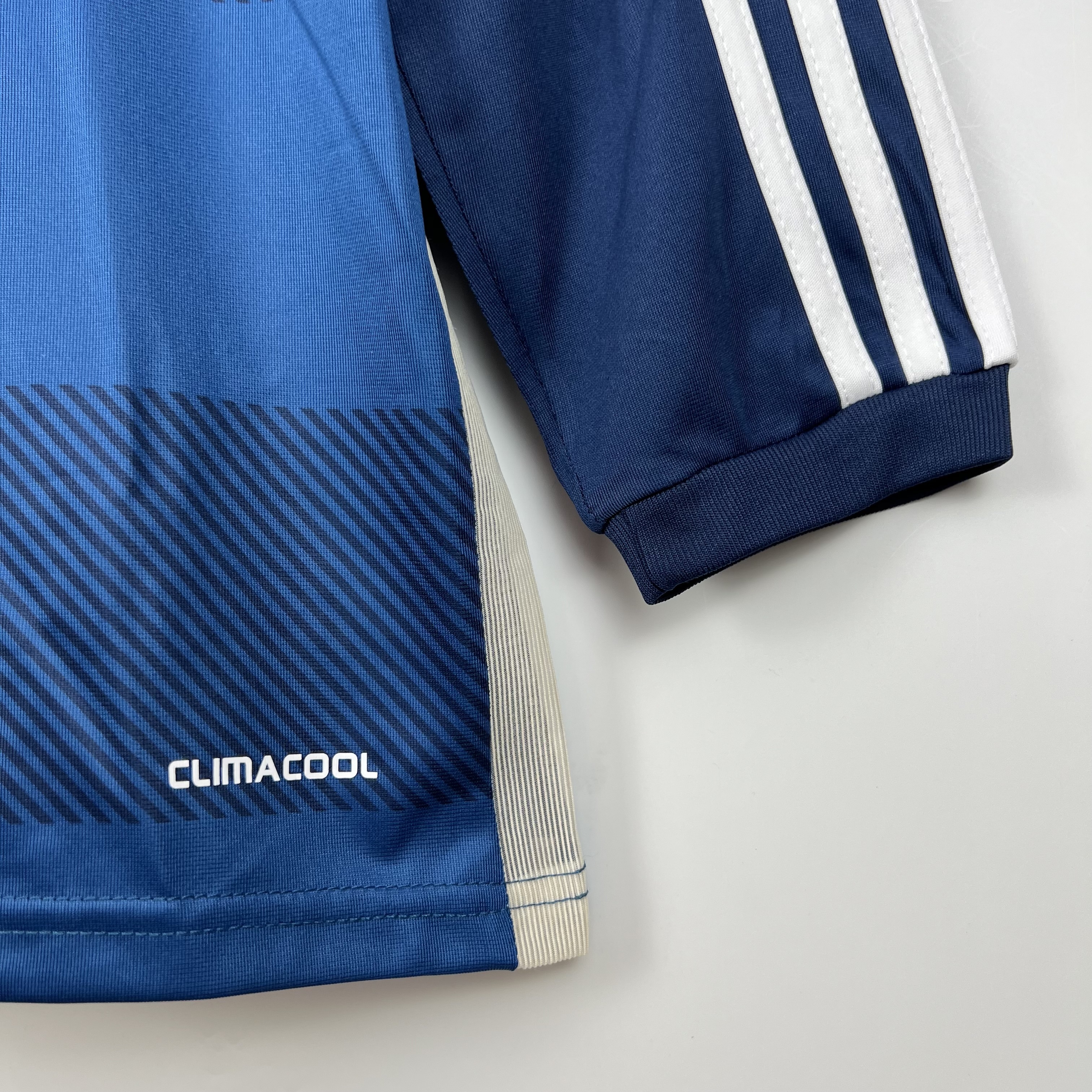 Long sleeves 2014 Argentina Away jersey
