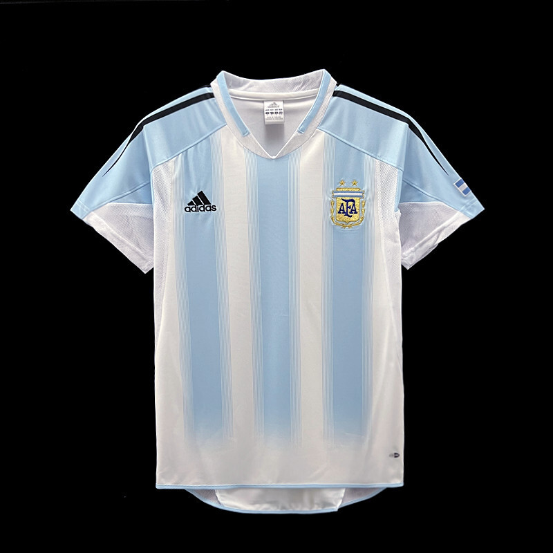 2004-2005 Argentina Home jersey