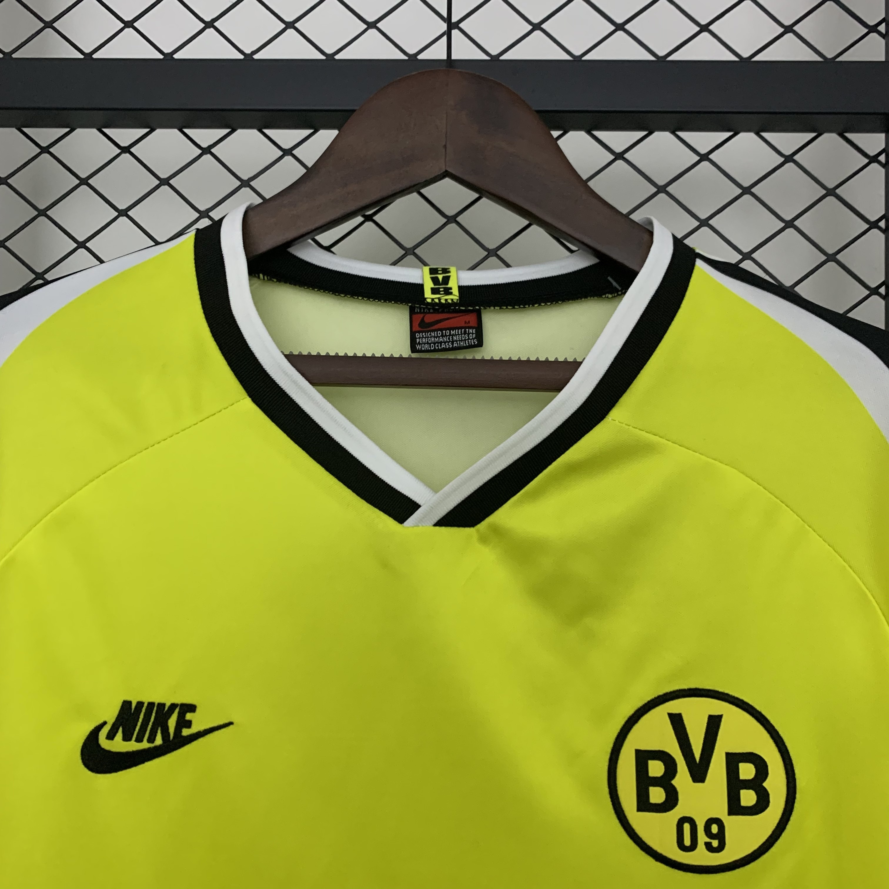 1995-1996 Dortmund Home jersey