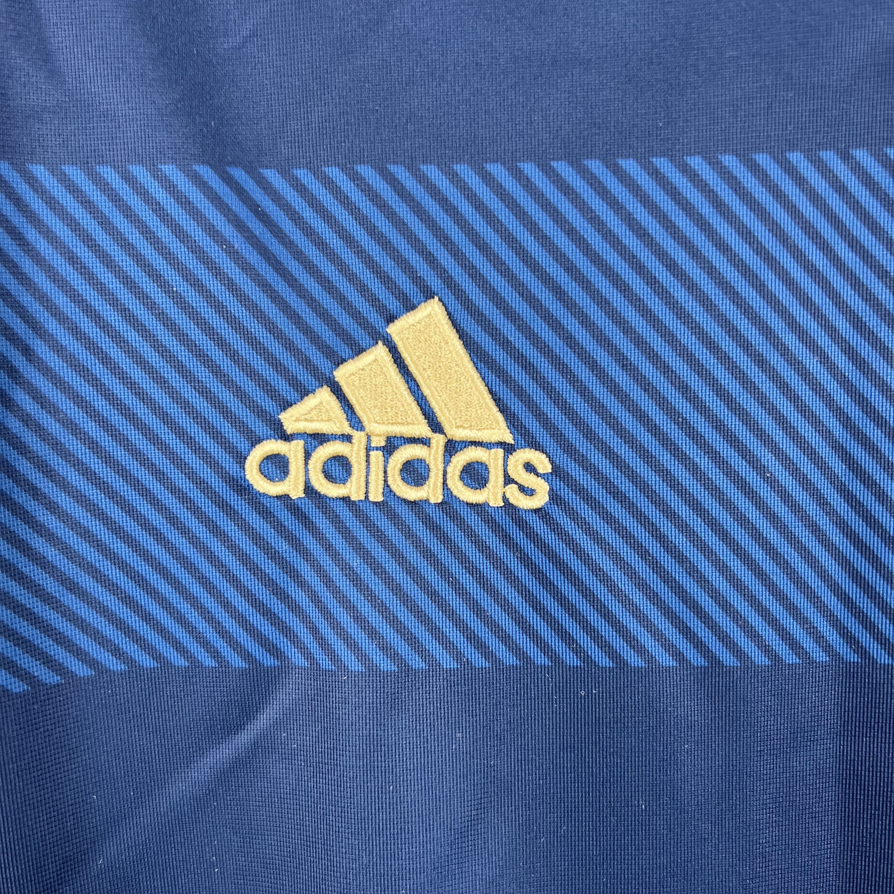 Long sleeves 2014 Argentina Away jersey