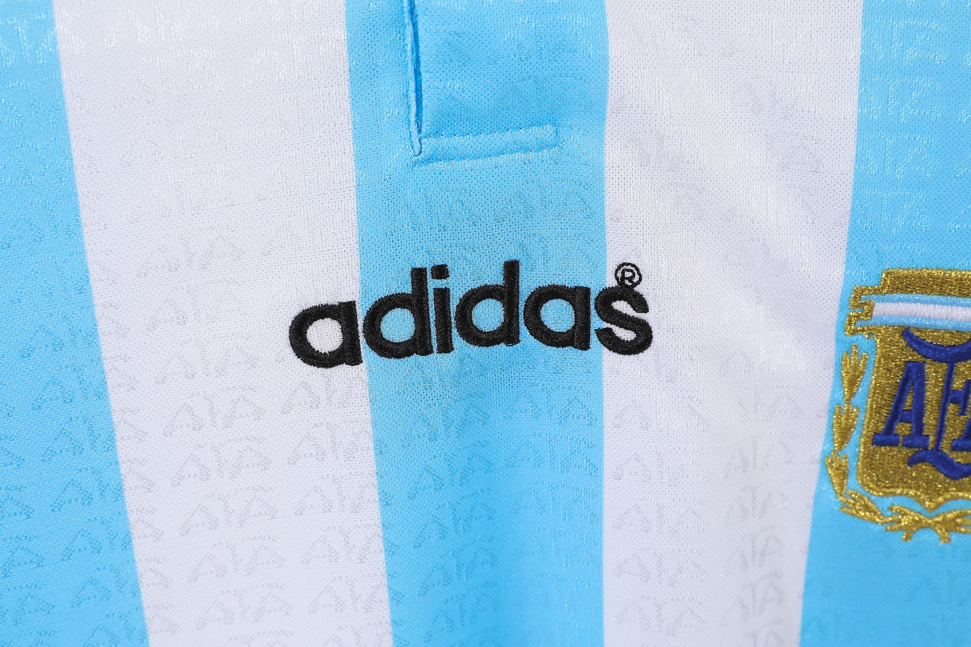 Long sleeves 1996-1997 Argentina Home jersey