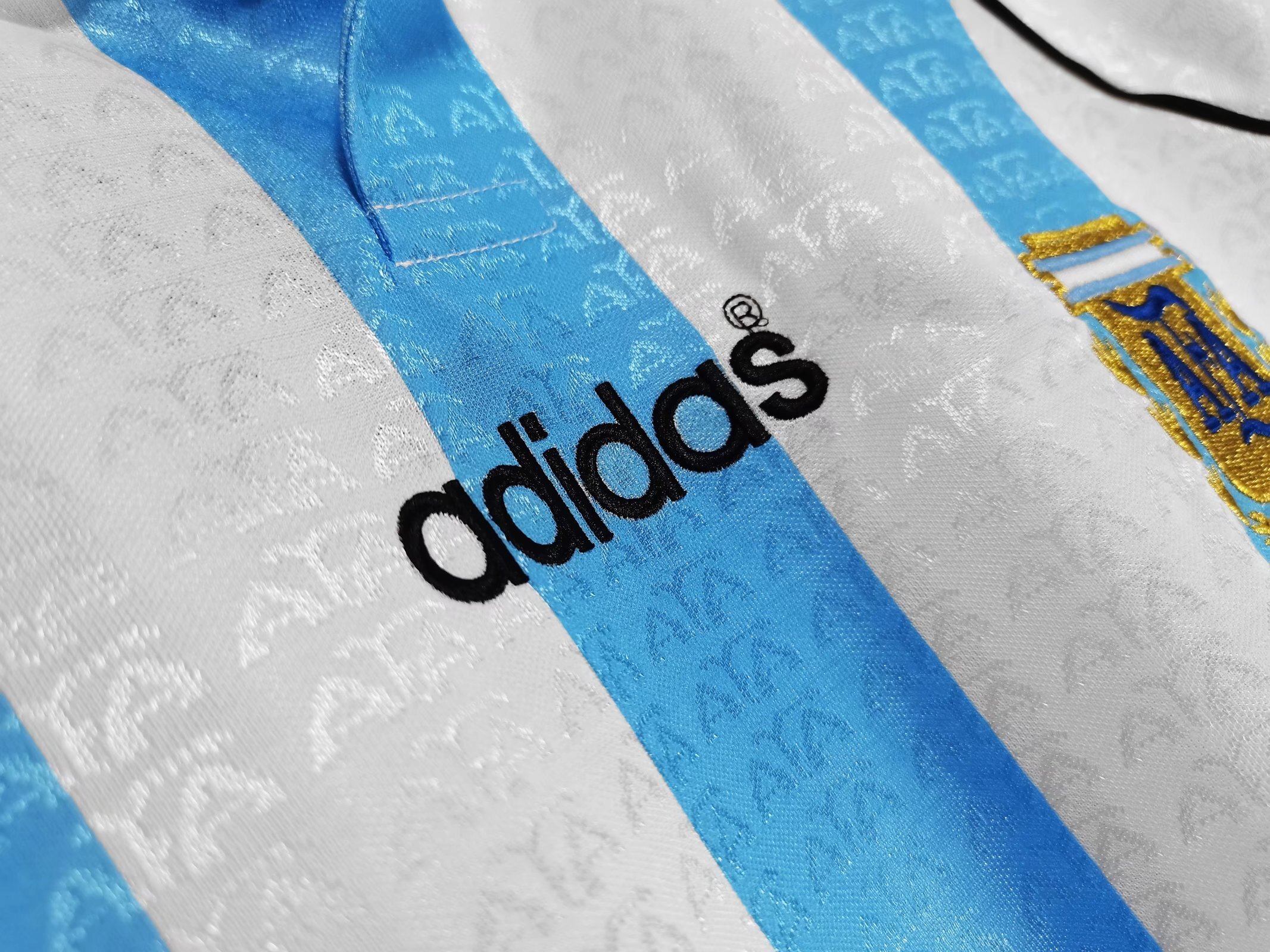 1996-1997 Argentina Home jersey