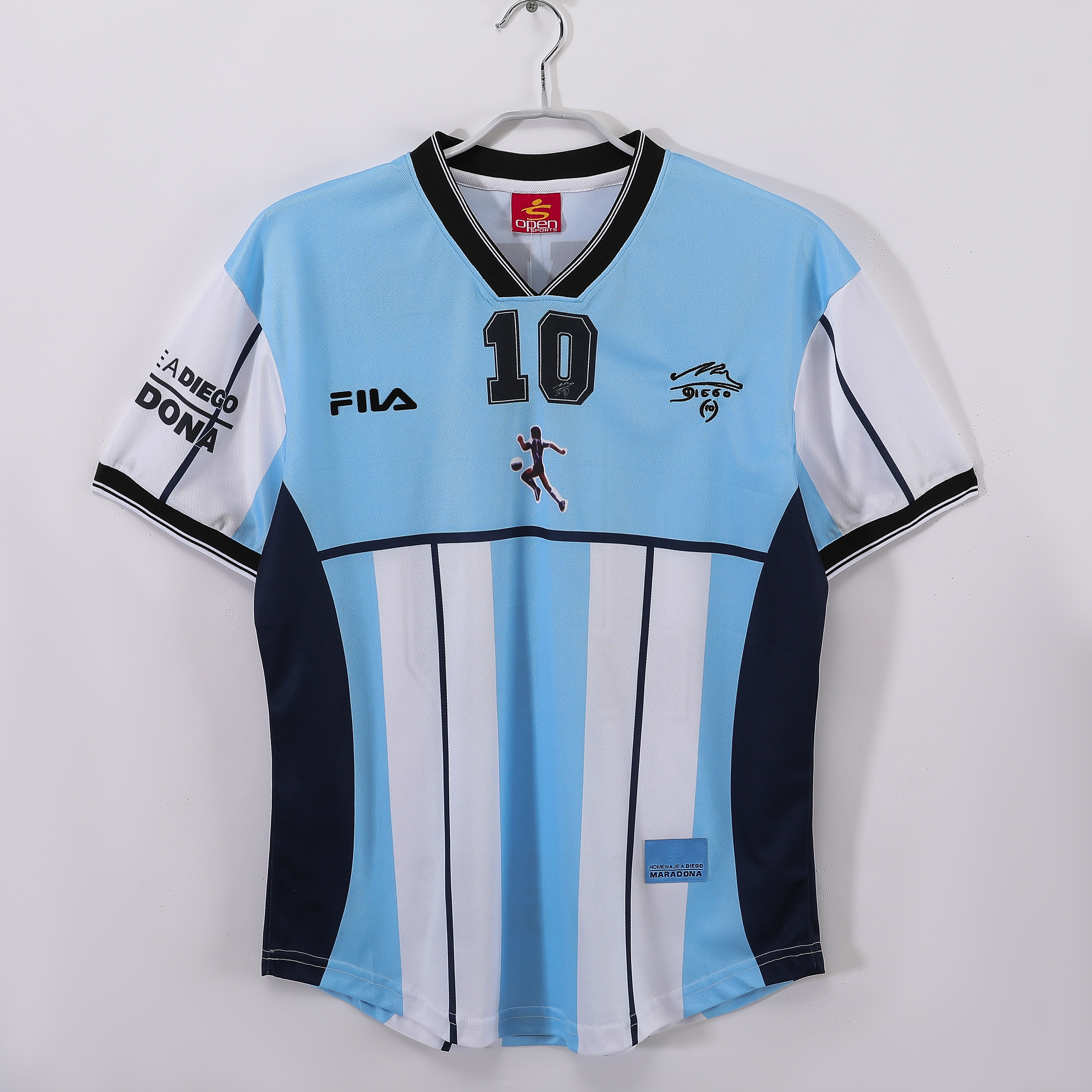 2001 Argentina Home jersey