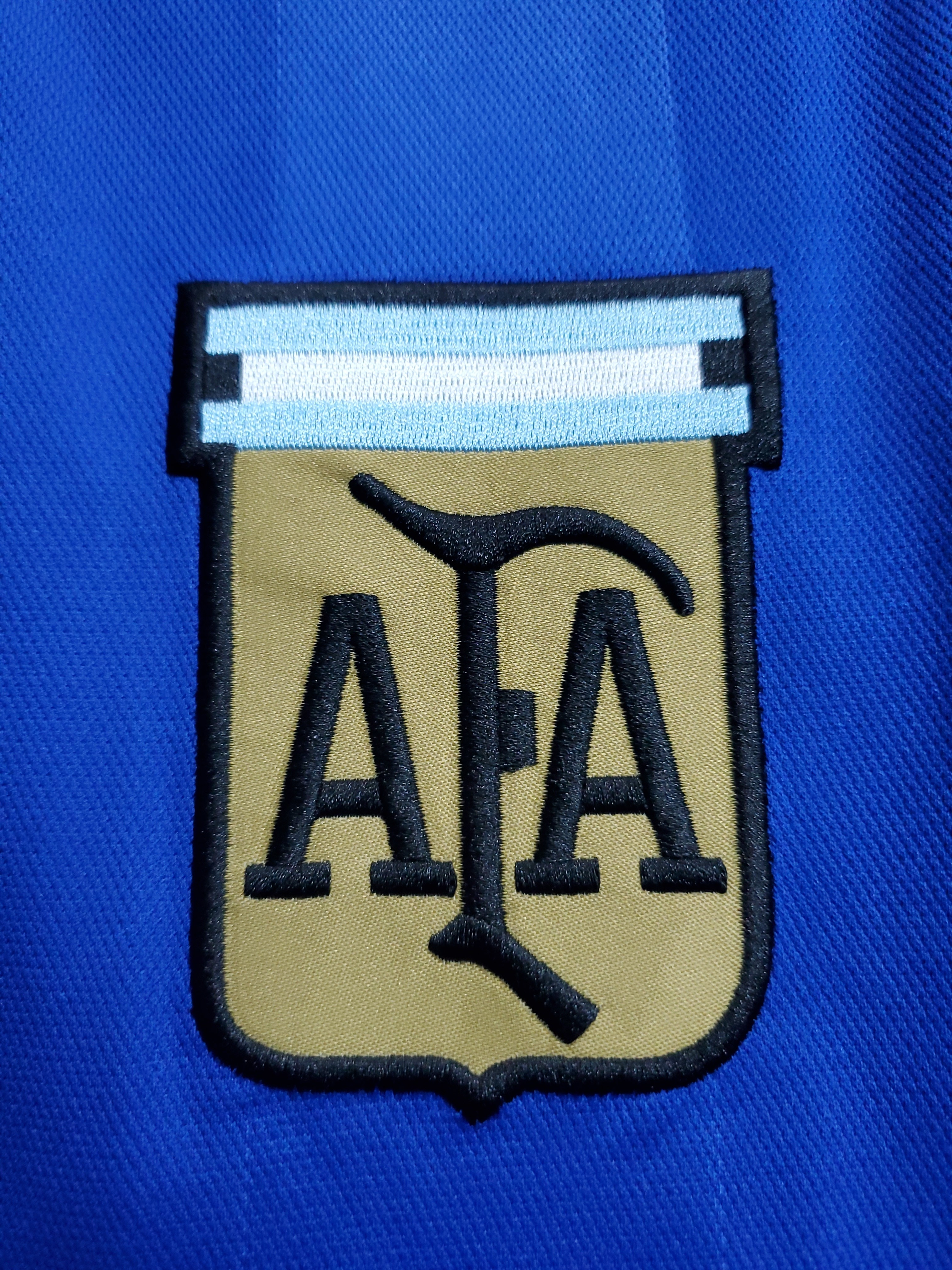 1986 Argentina Away jersey