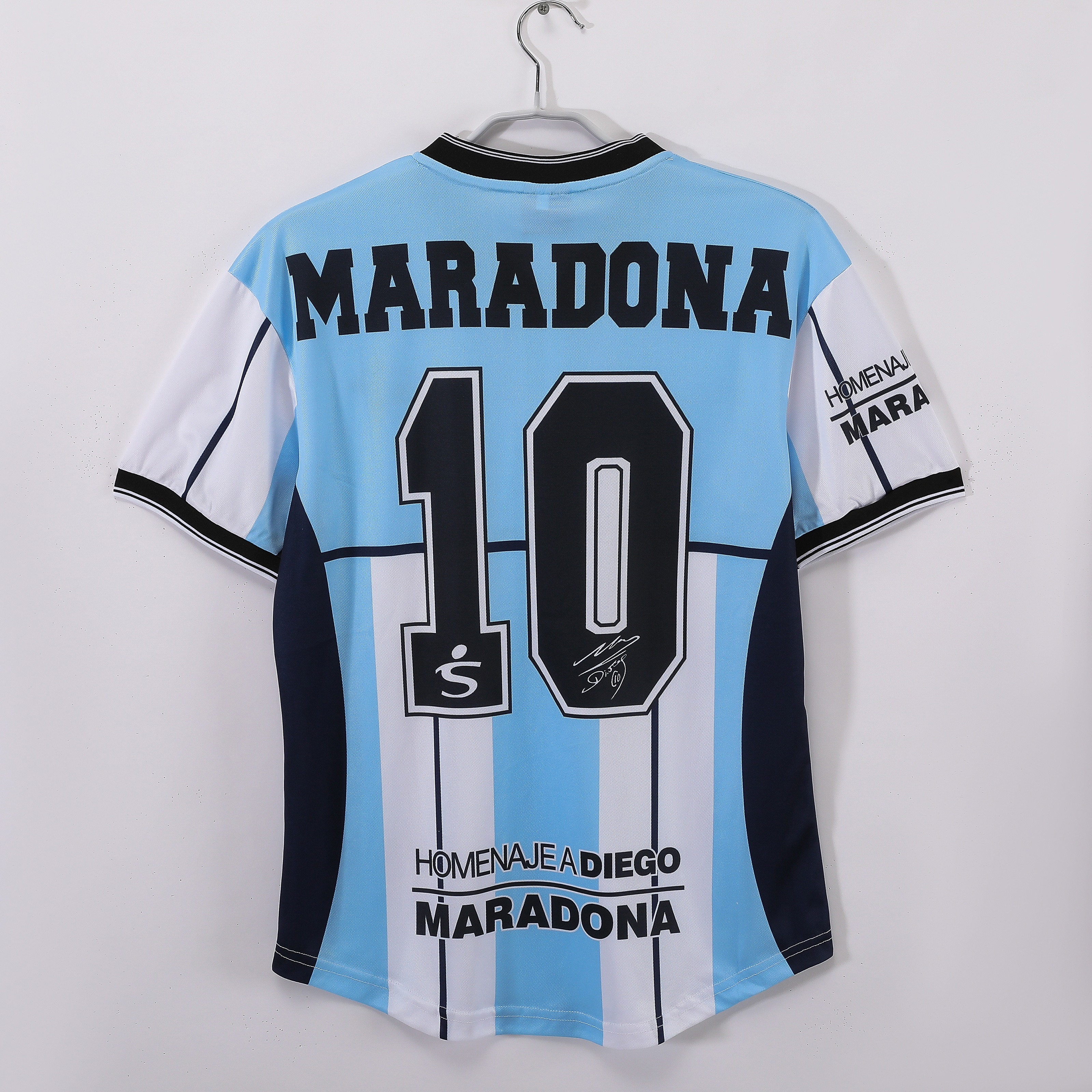 2001 Argentina Home jersey