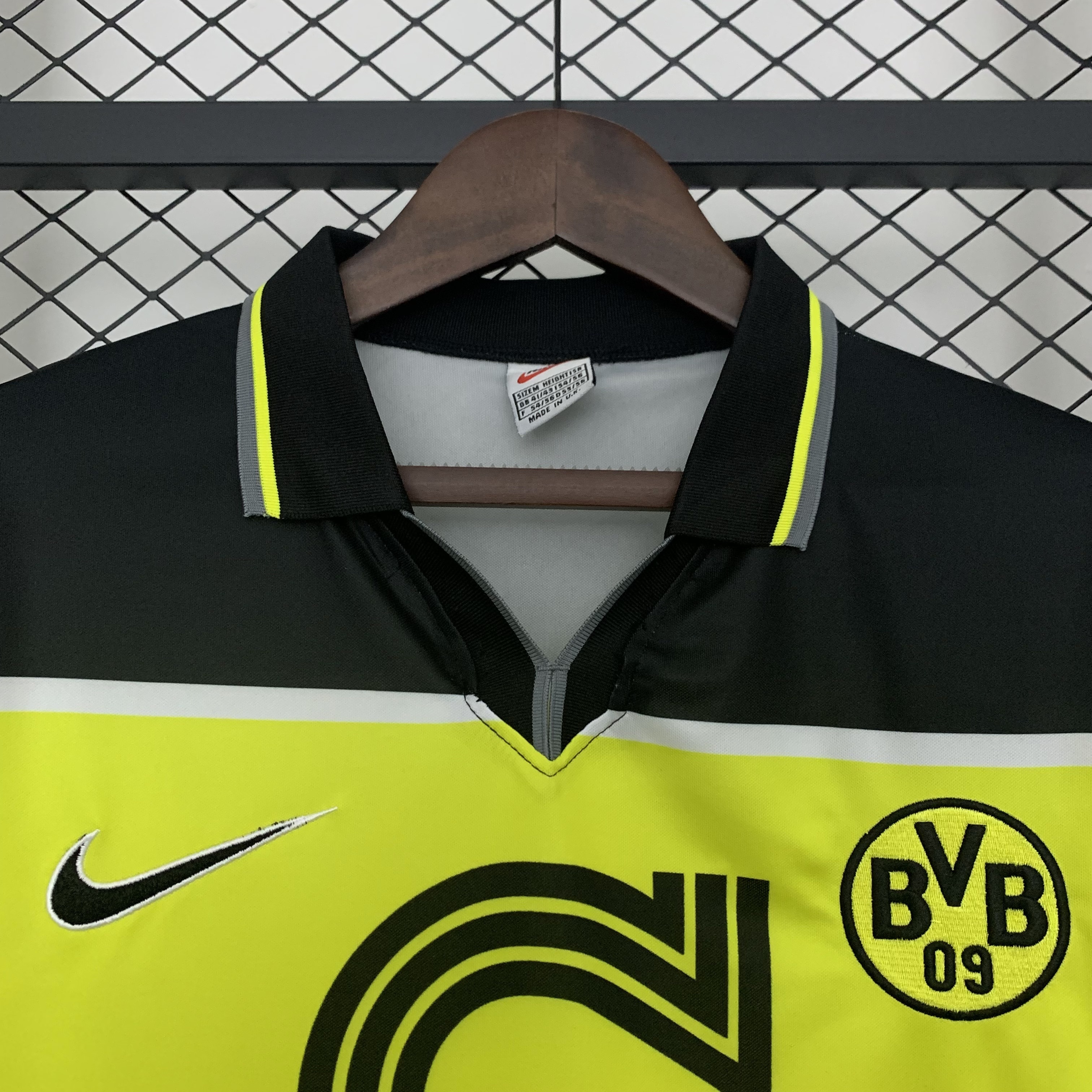 1996-1997 Dortmund Home jersey