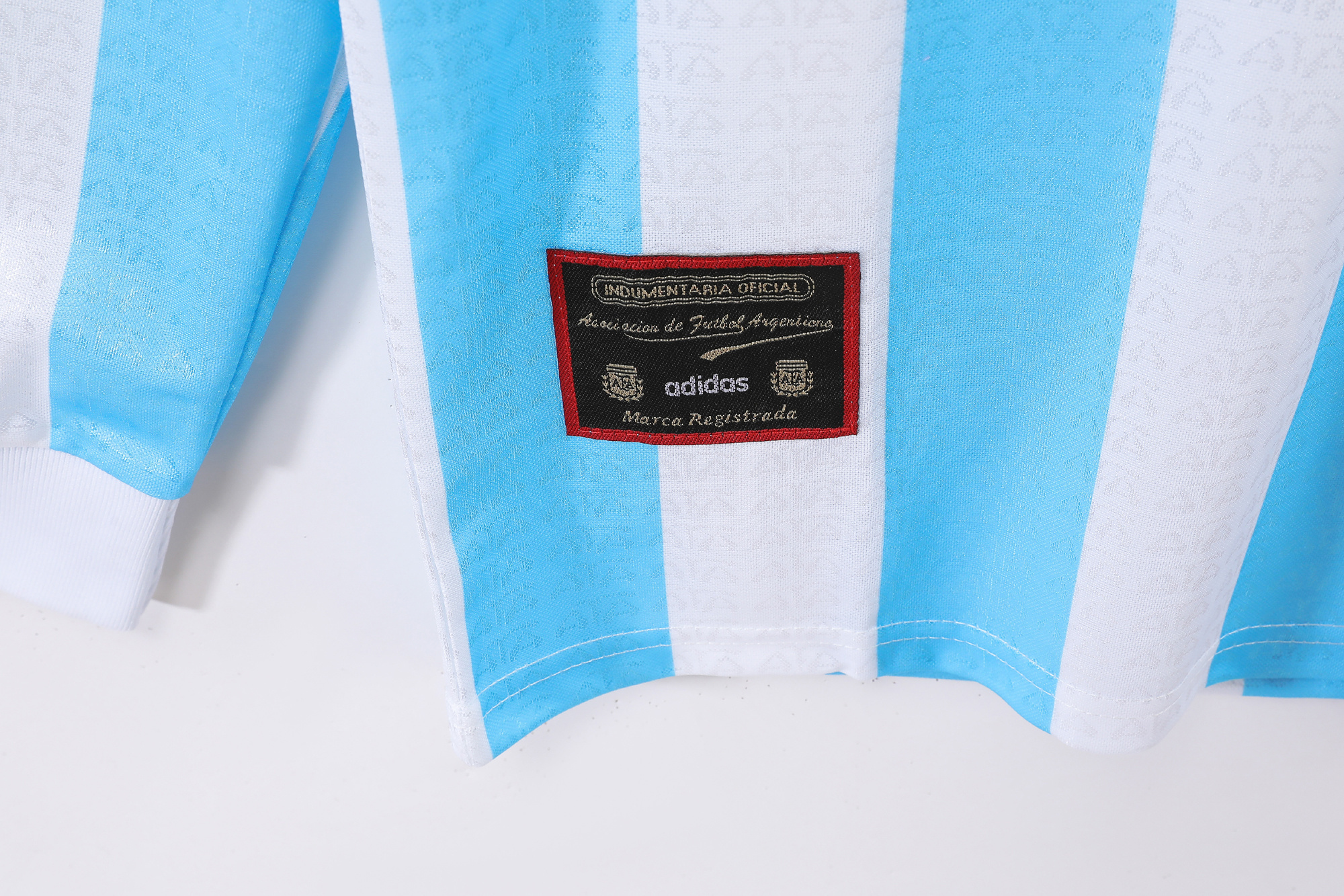 Long sleeves 1996-1997 Argentina Home jersey
