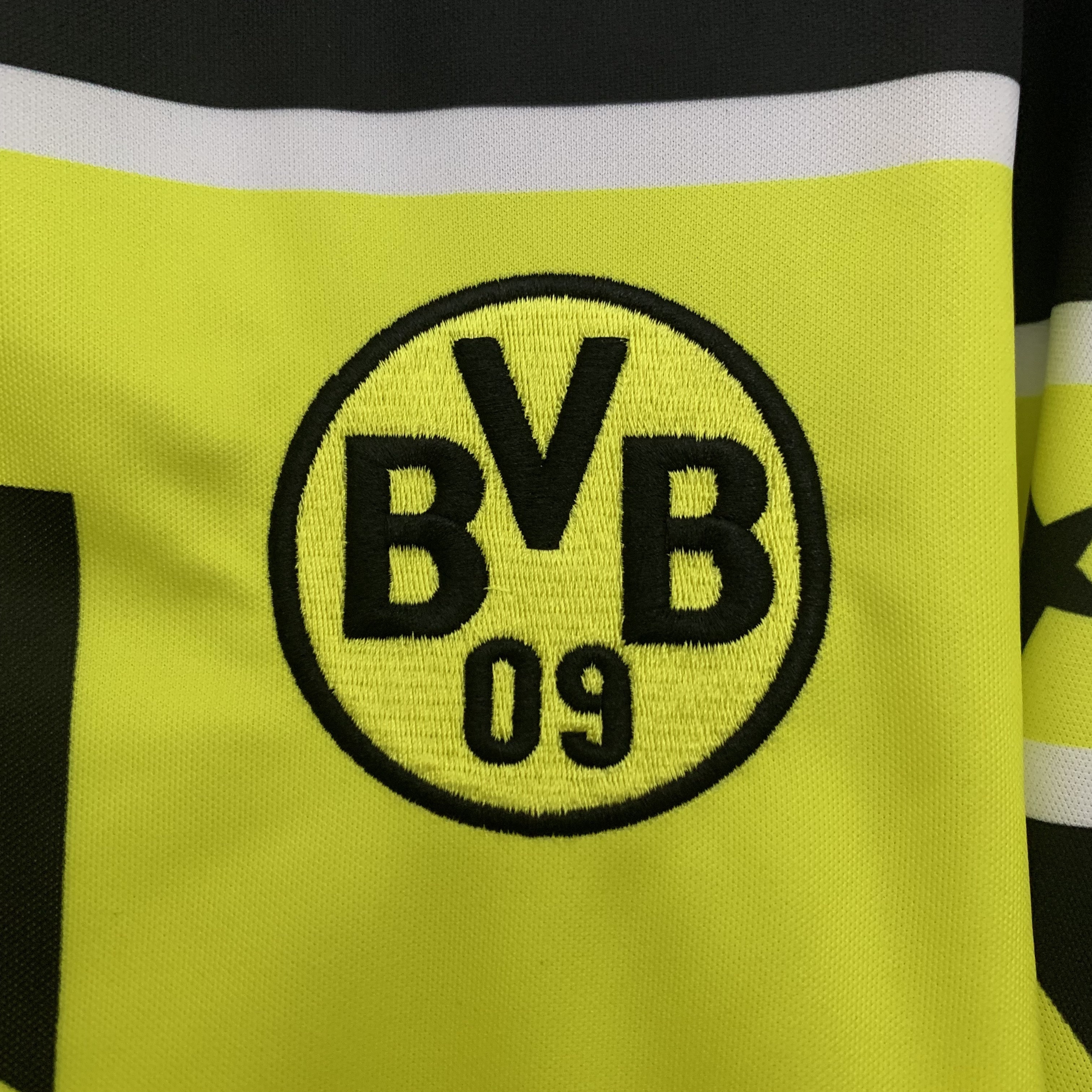 1996-1997 Dortmund Home jersey