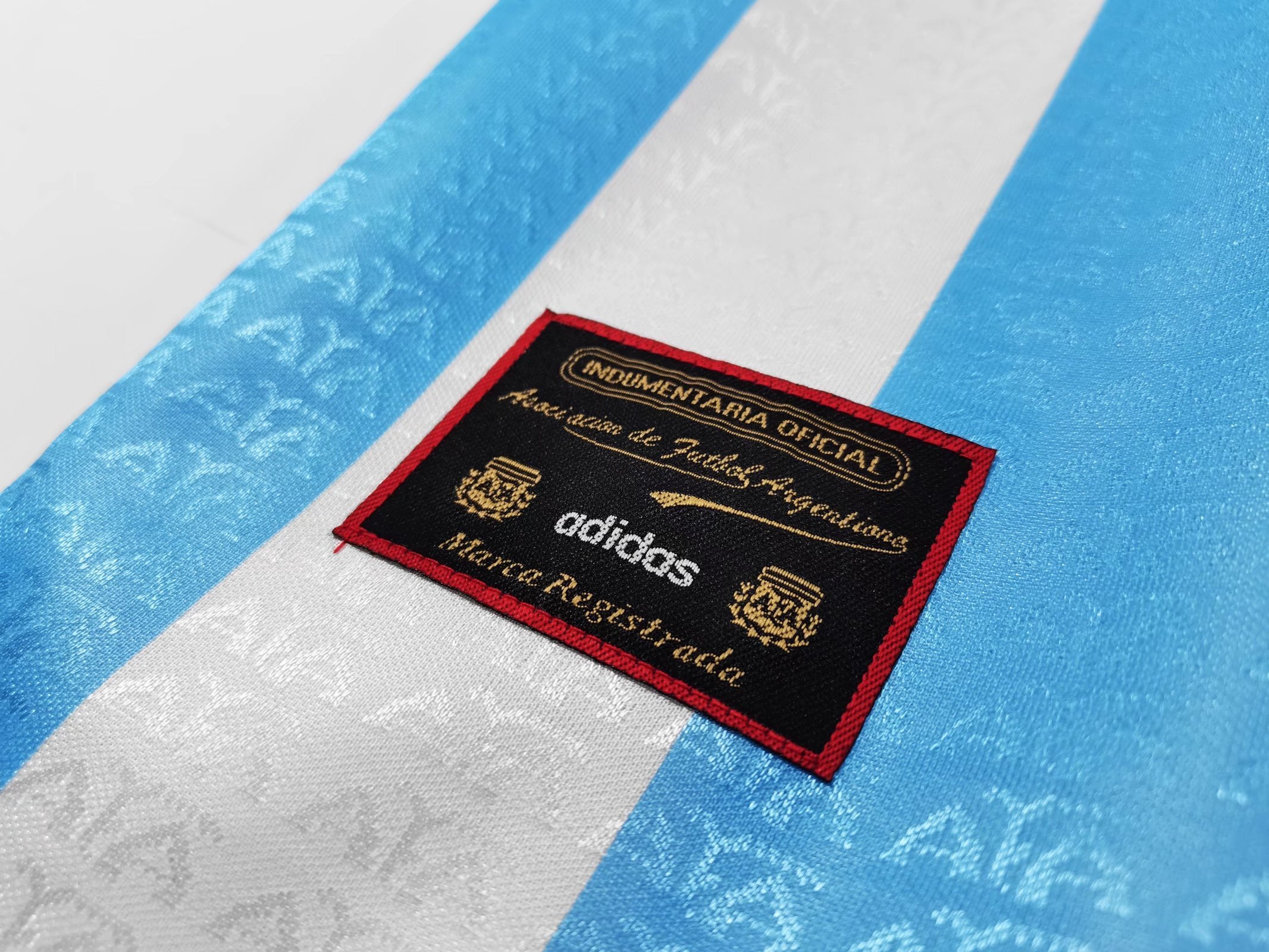 1996-1997 Argentina Home jersey