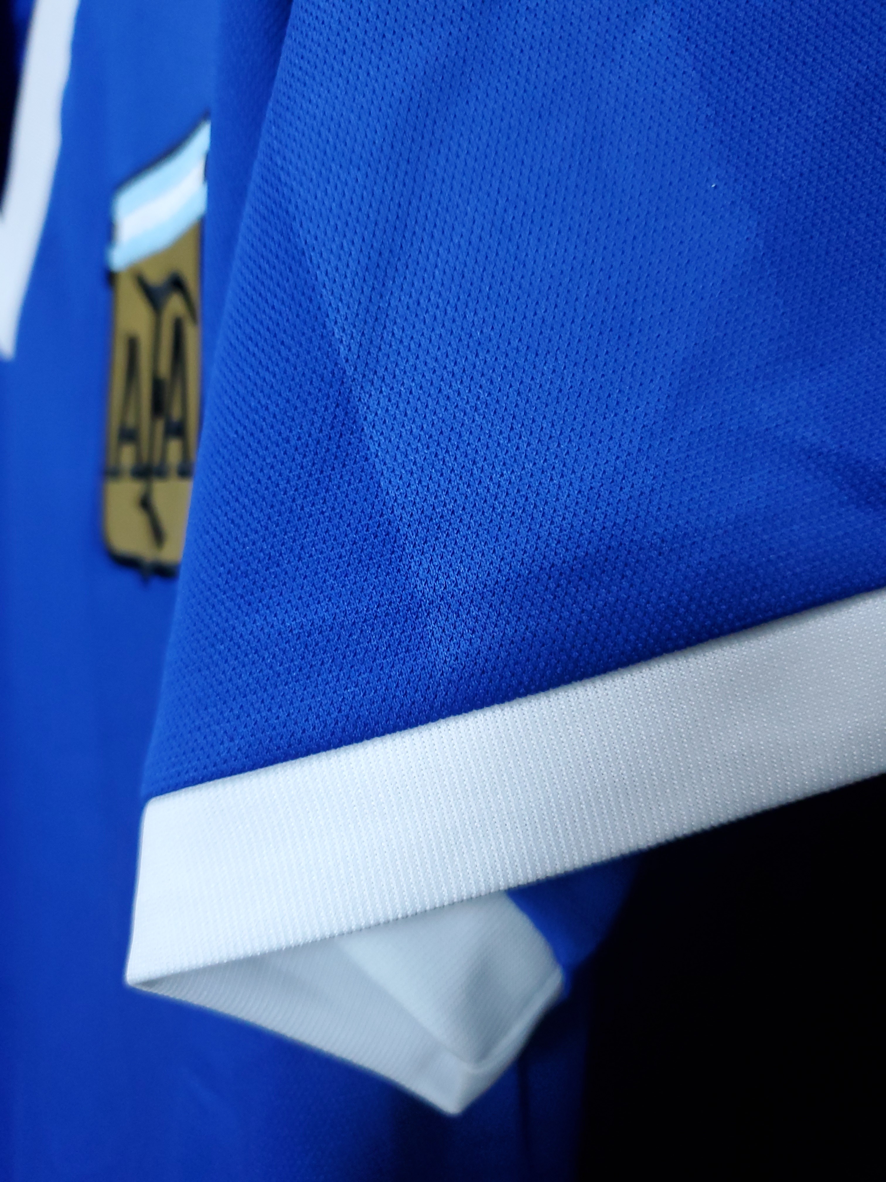 1986 Argentina Away jersey