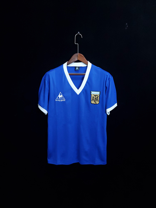 1986 Argentina Away jersey