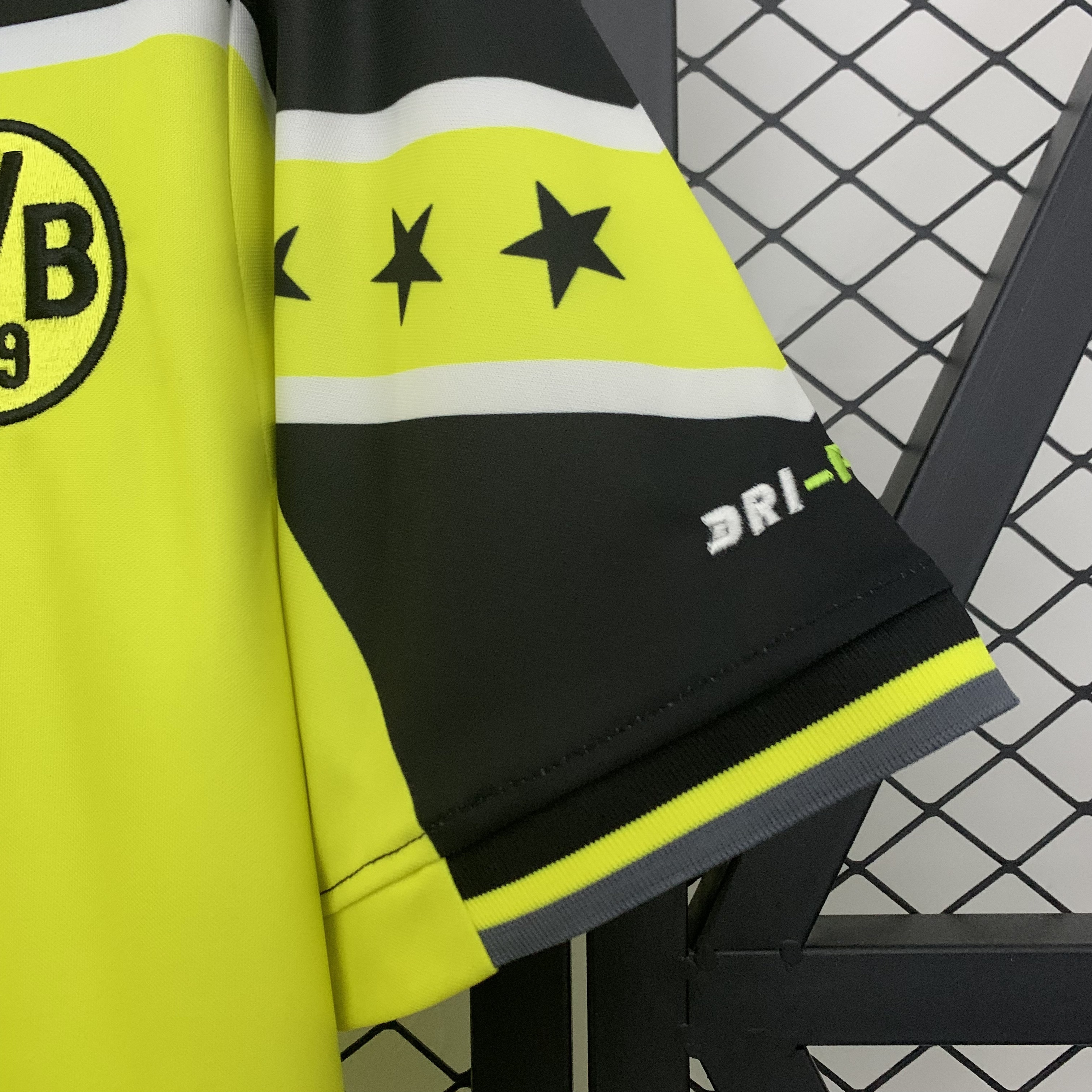 1996-1997 Dortmund Home jersey