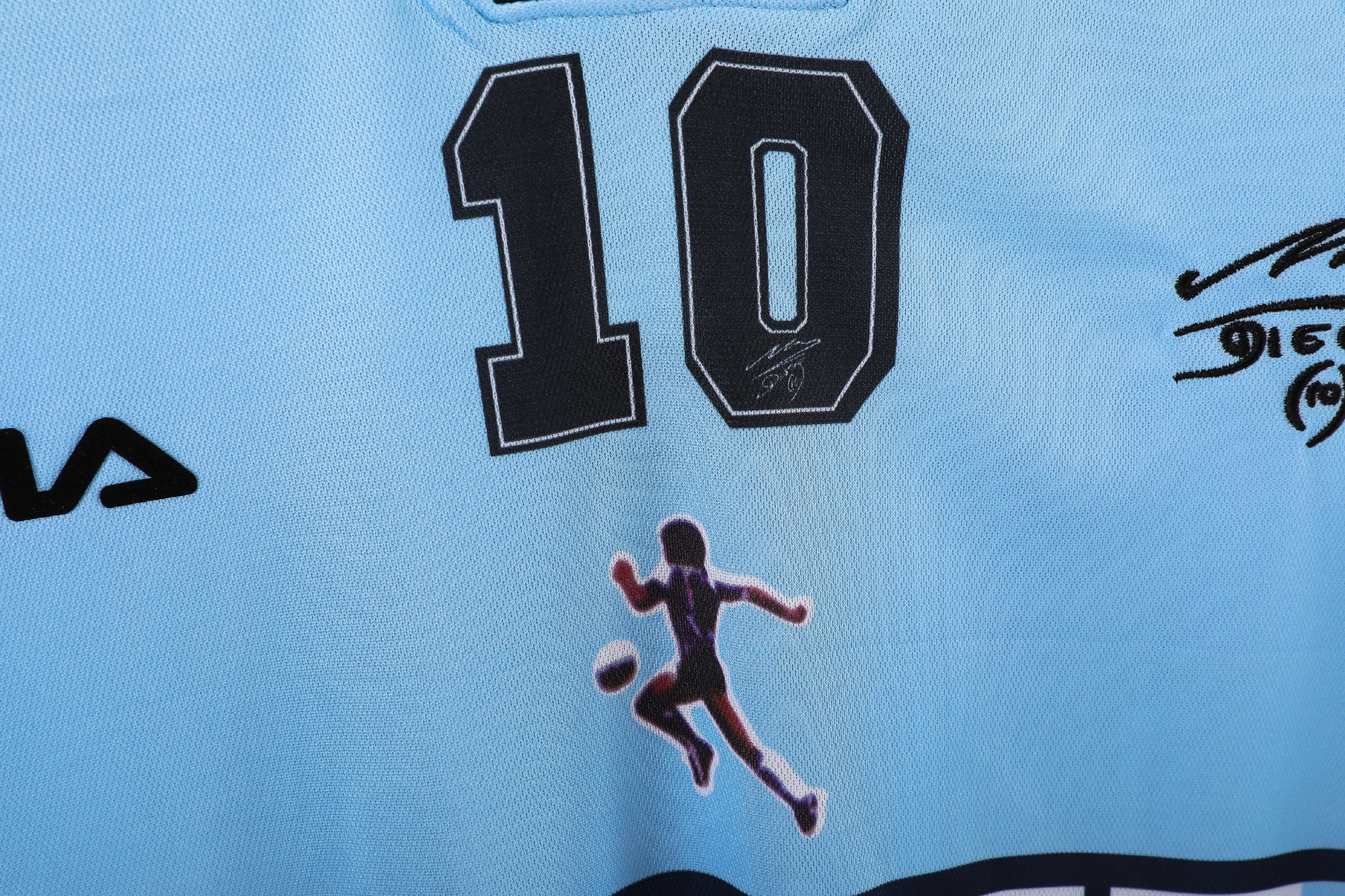 2001 Argentina Home jersey