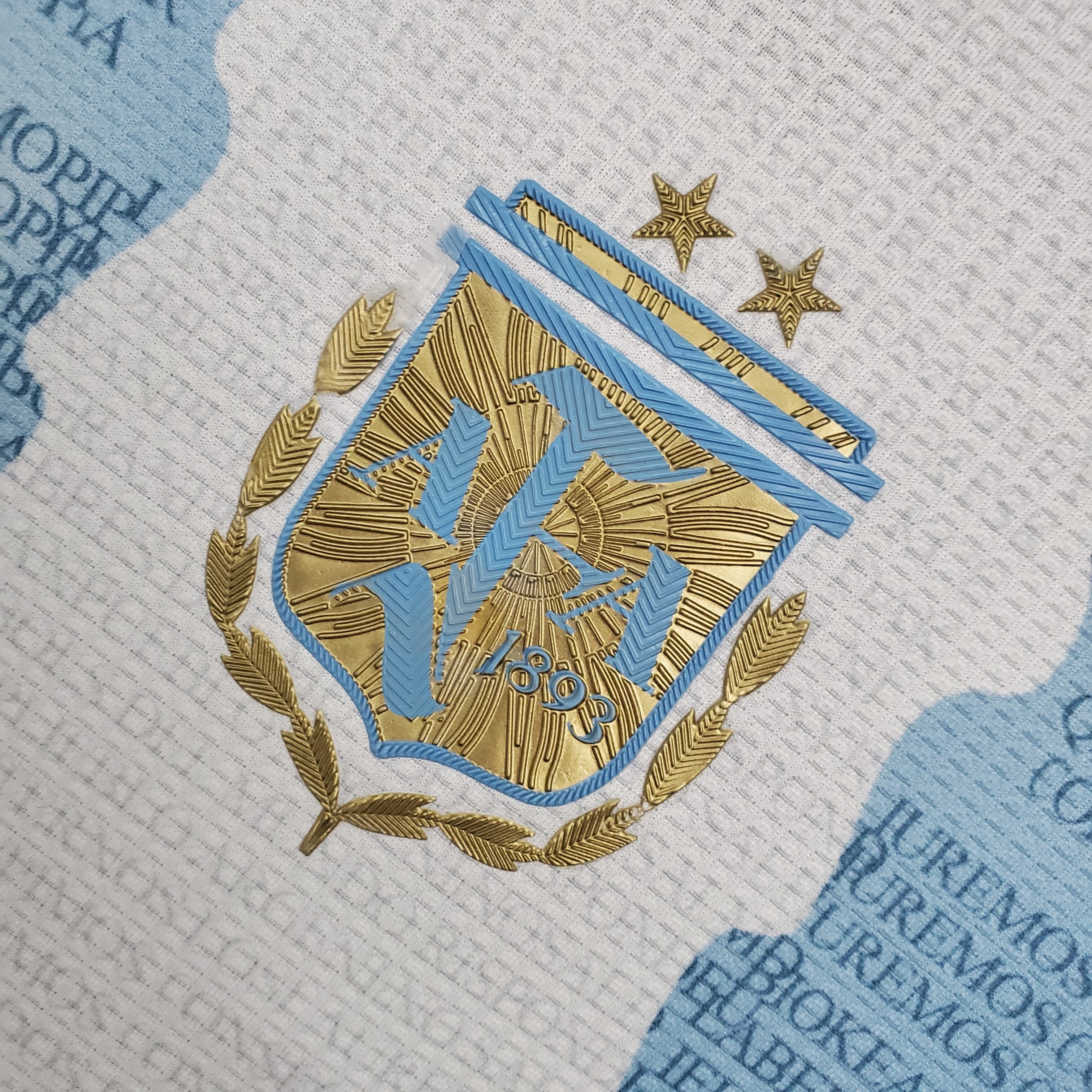 2021 Argentina Commemorative Edition White Blue