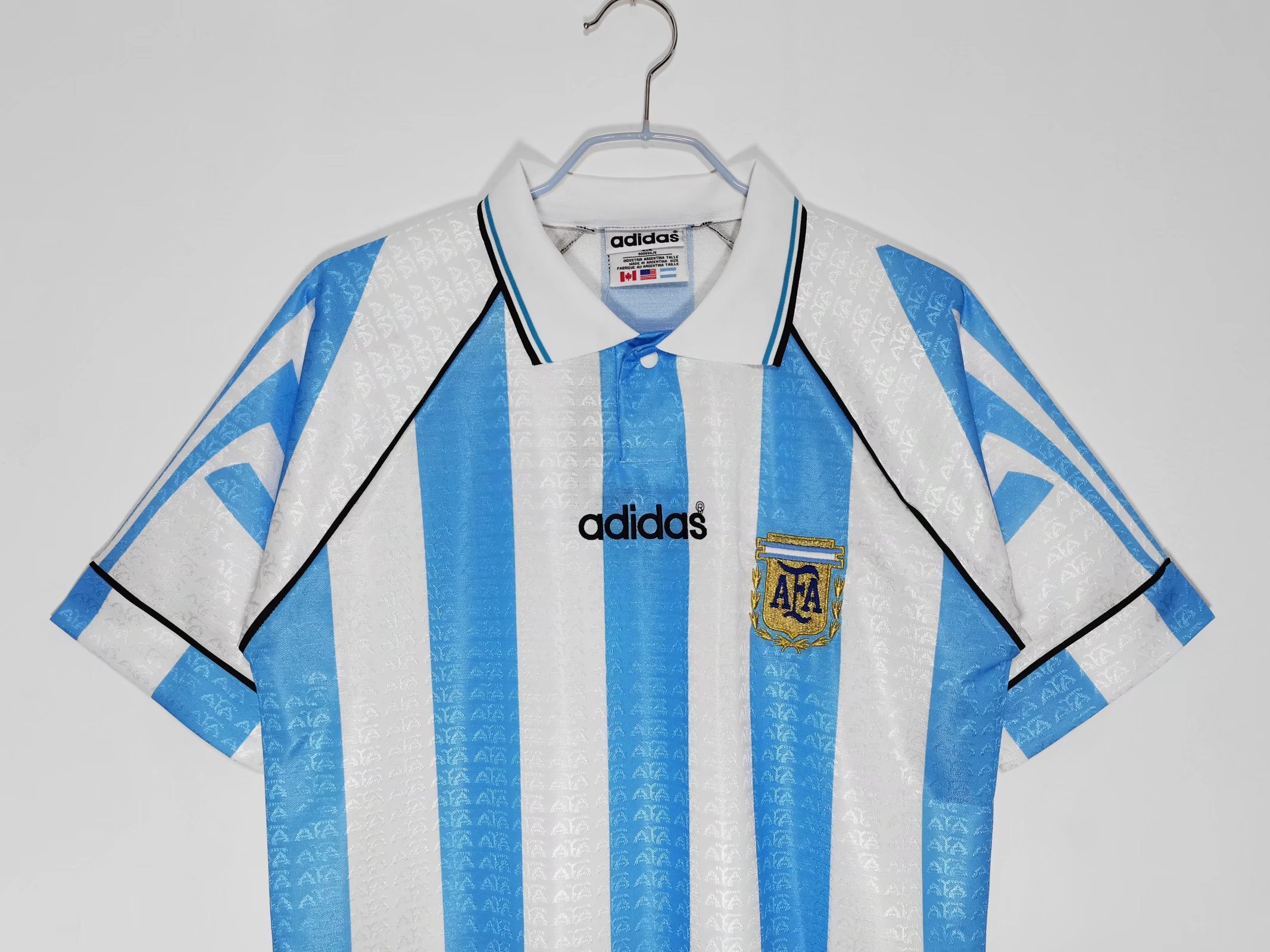 1996-1997 Argentina Home jersey