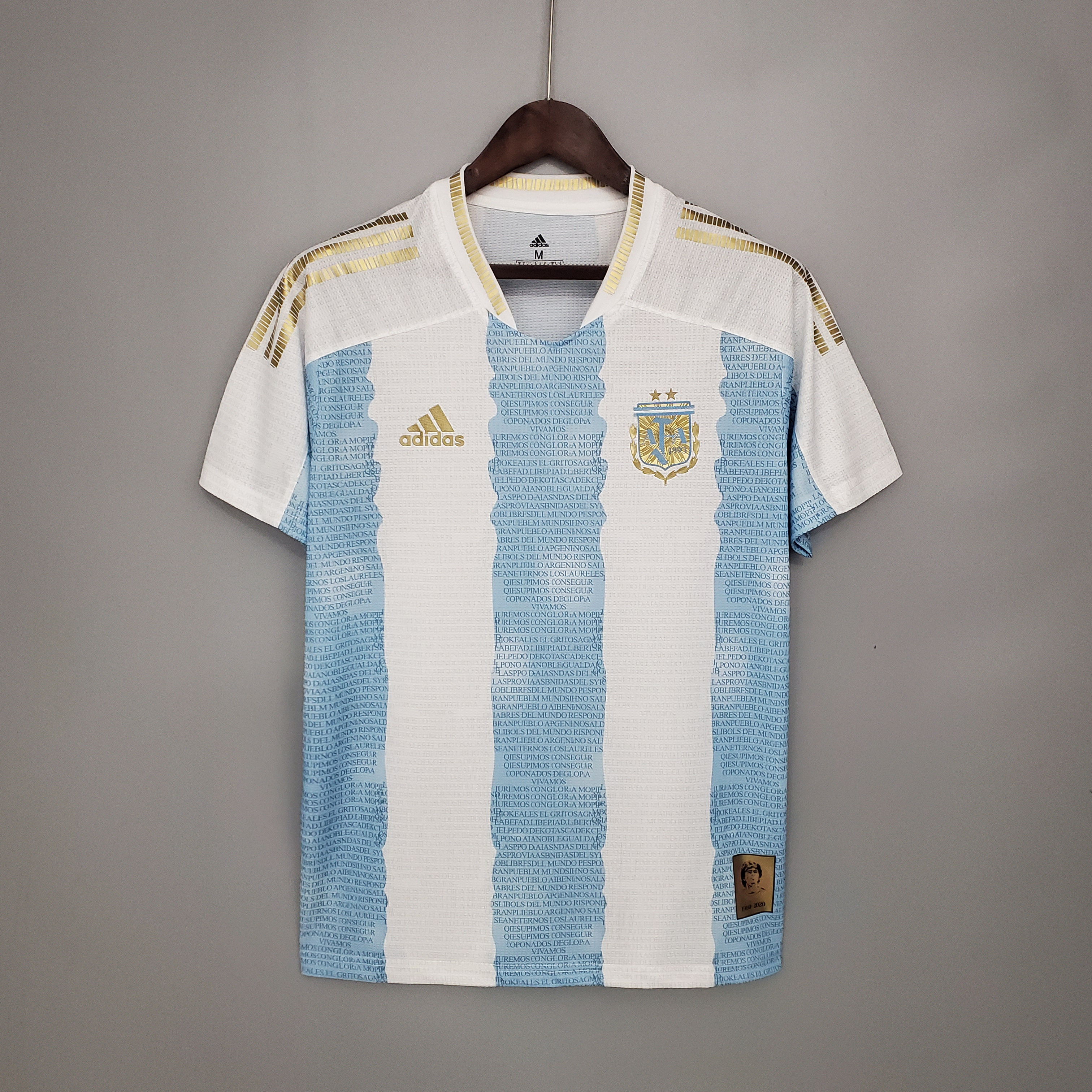 2021 Argentina Commemorative Edition White Blue