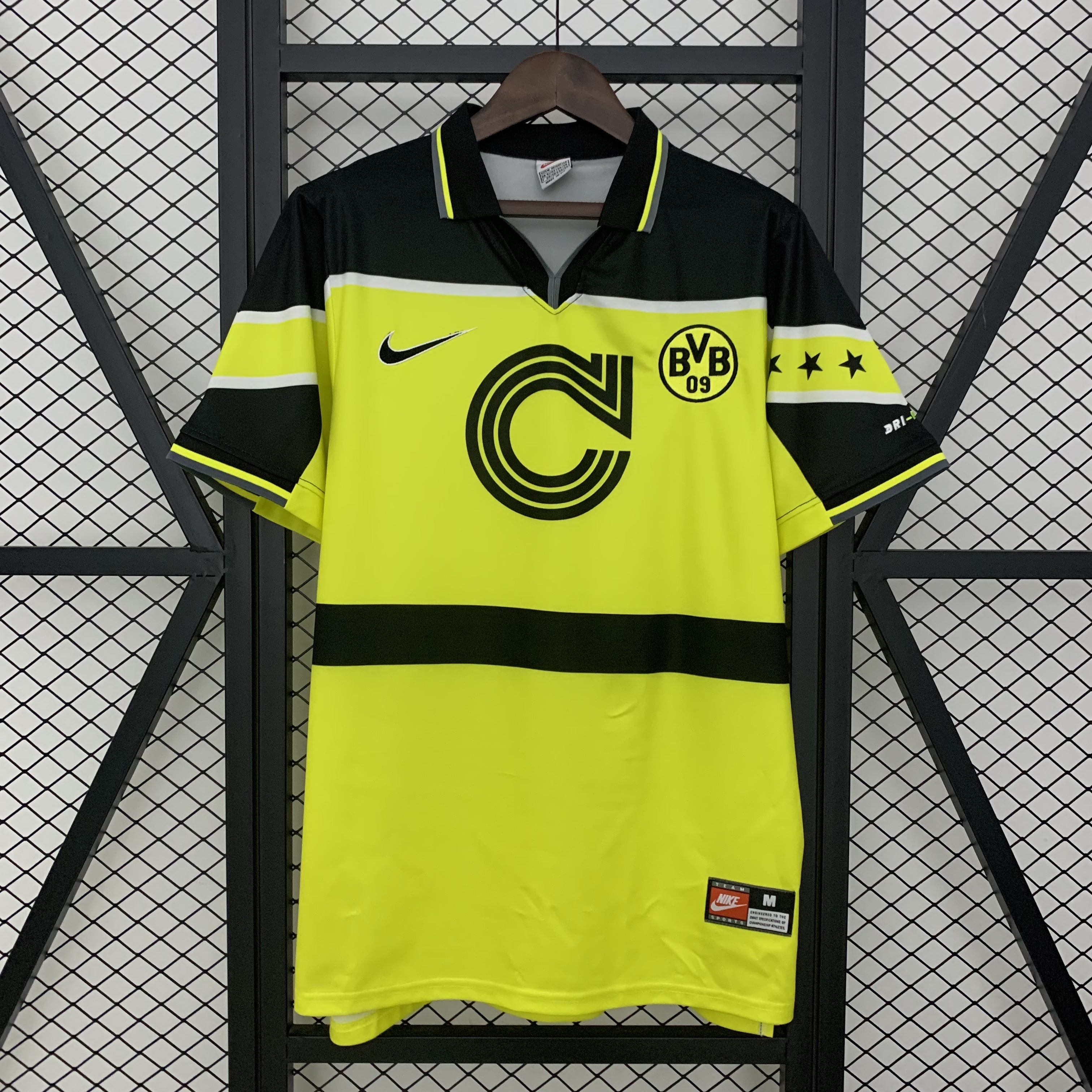 1996-1997 Dortmund Home jersey
