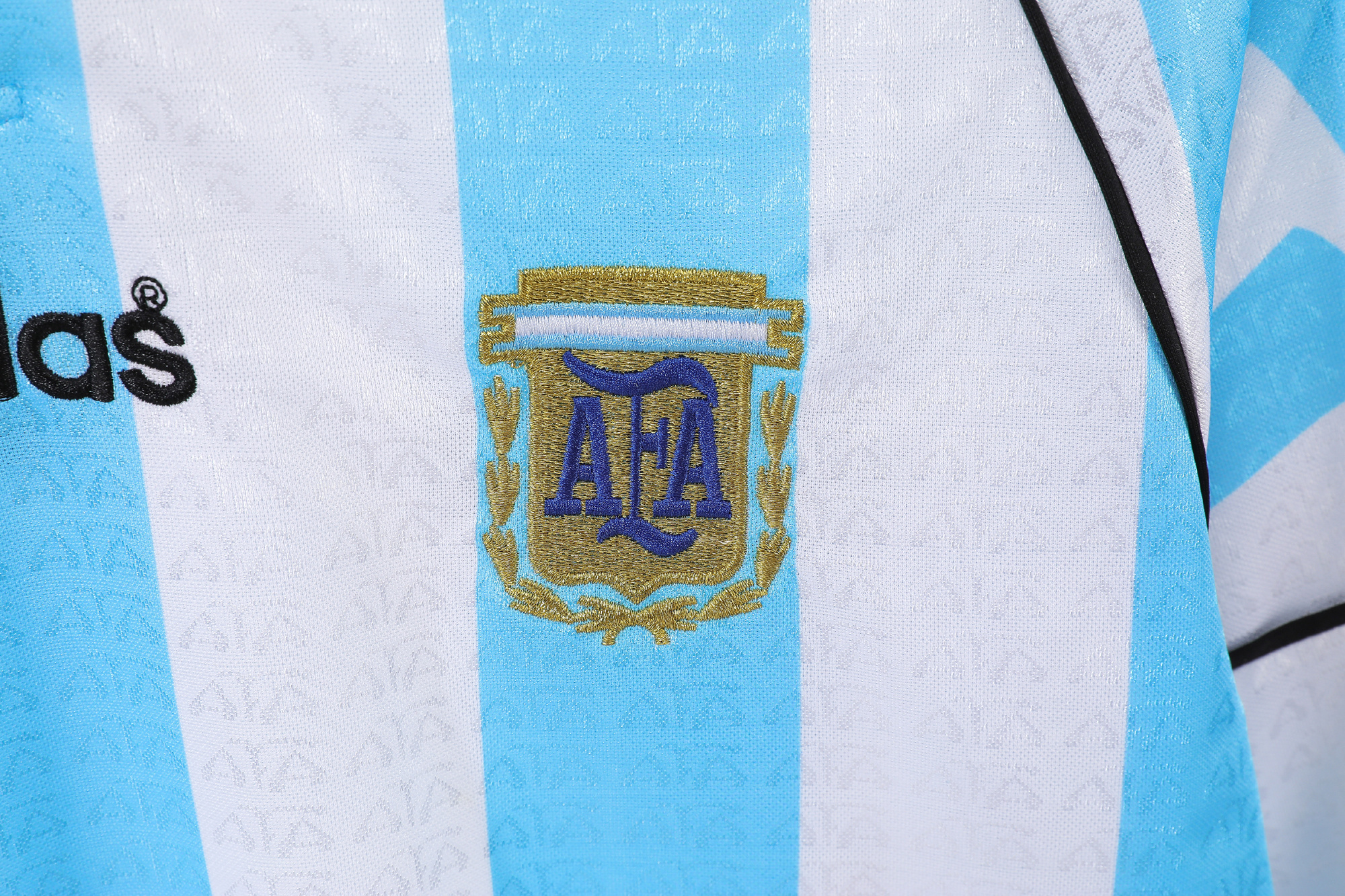 Long sleeves 1996-1997 Argentina Home jersey