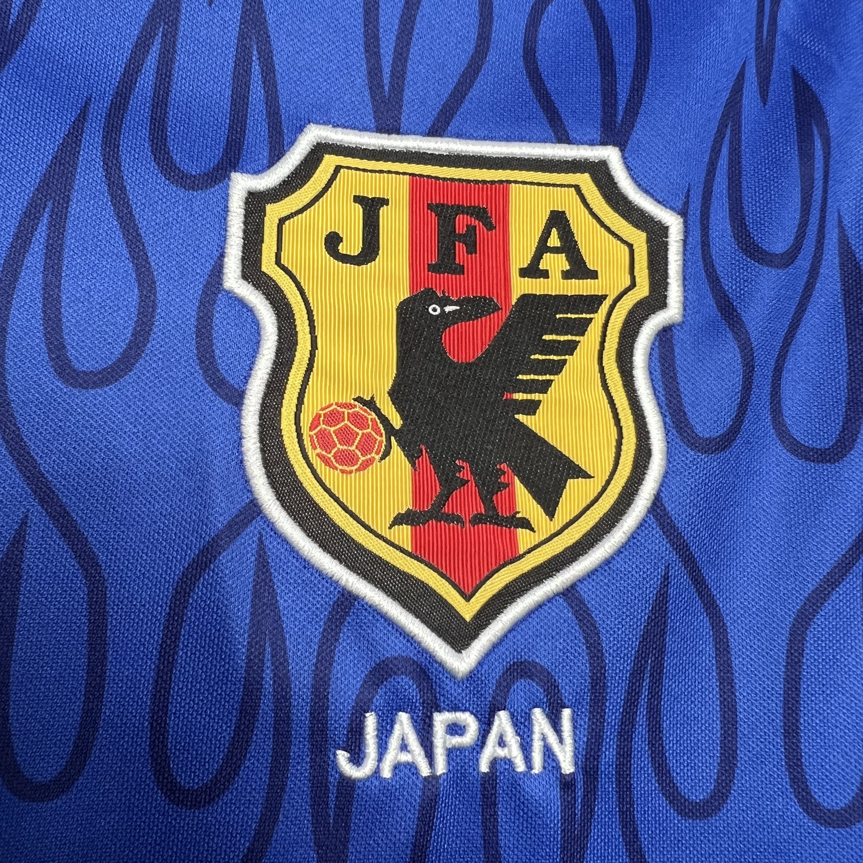 1998 Japan Home Jersey