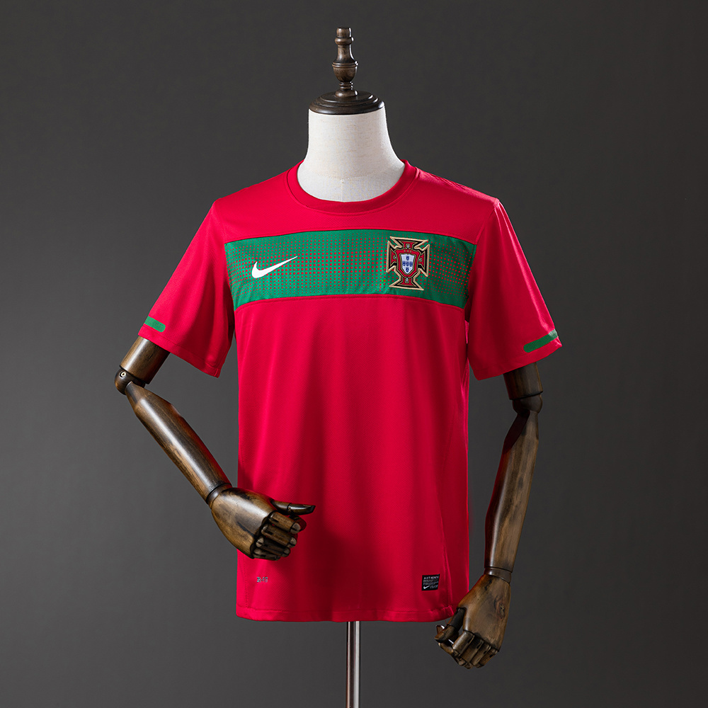 2010 Portugal Home jersey