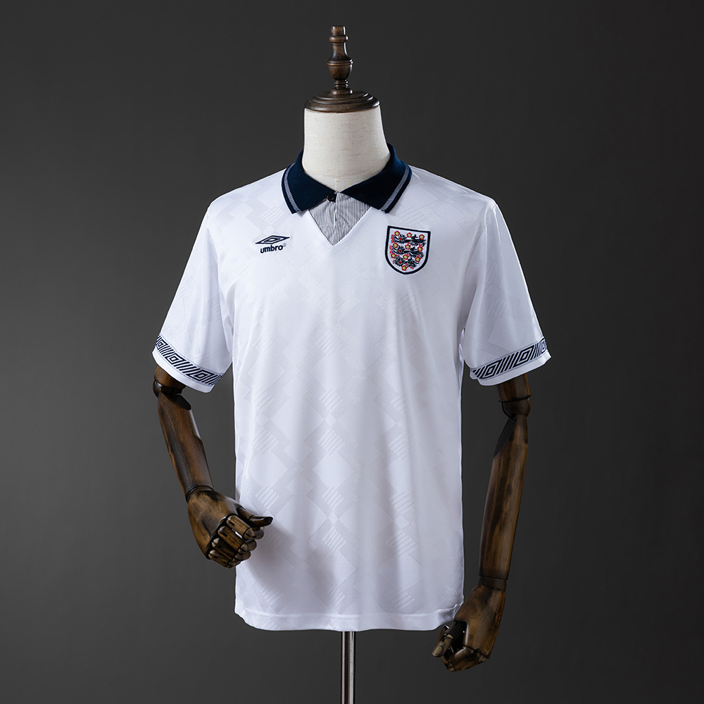 1990 England home Jersey