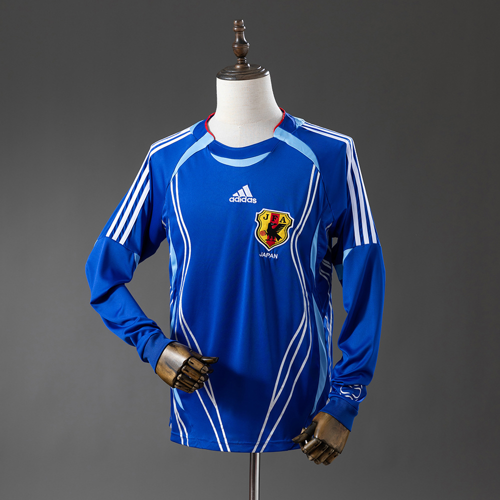 Long Sleeve 2006 Japan Home Retro Jersey