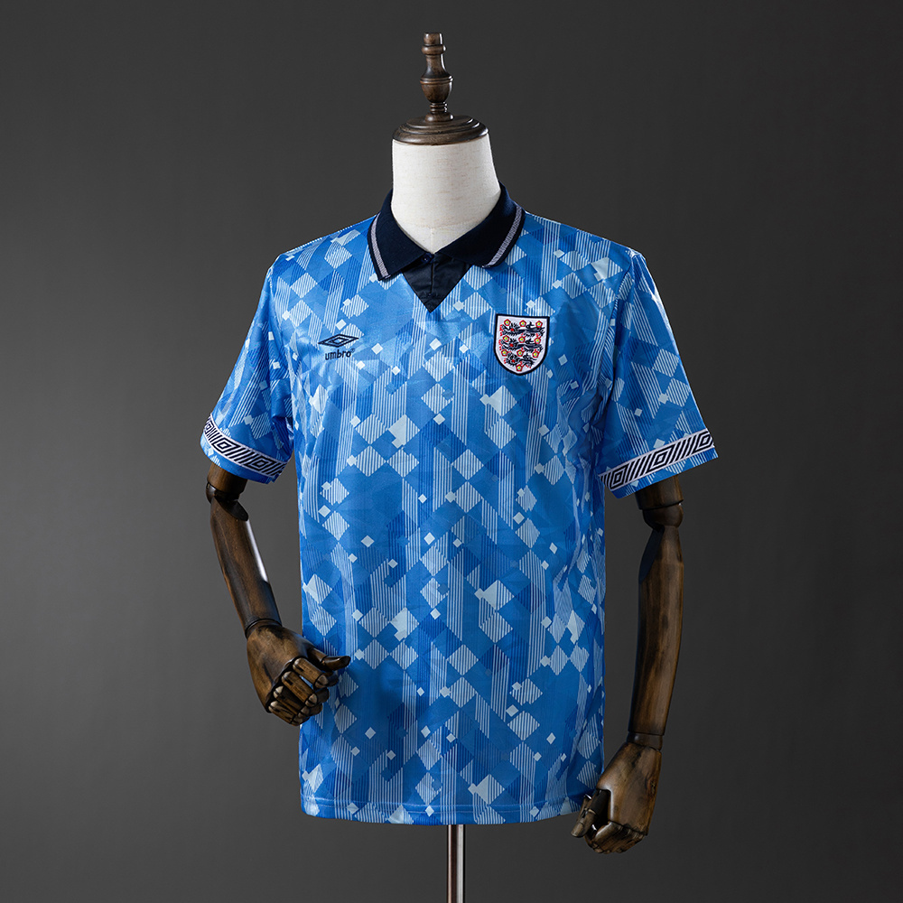 1990 England third away Jersey