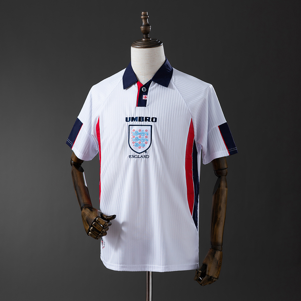 1998 England home Jersey