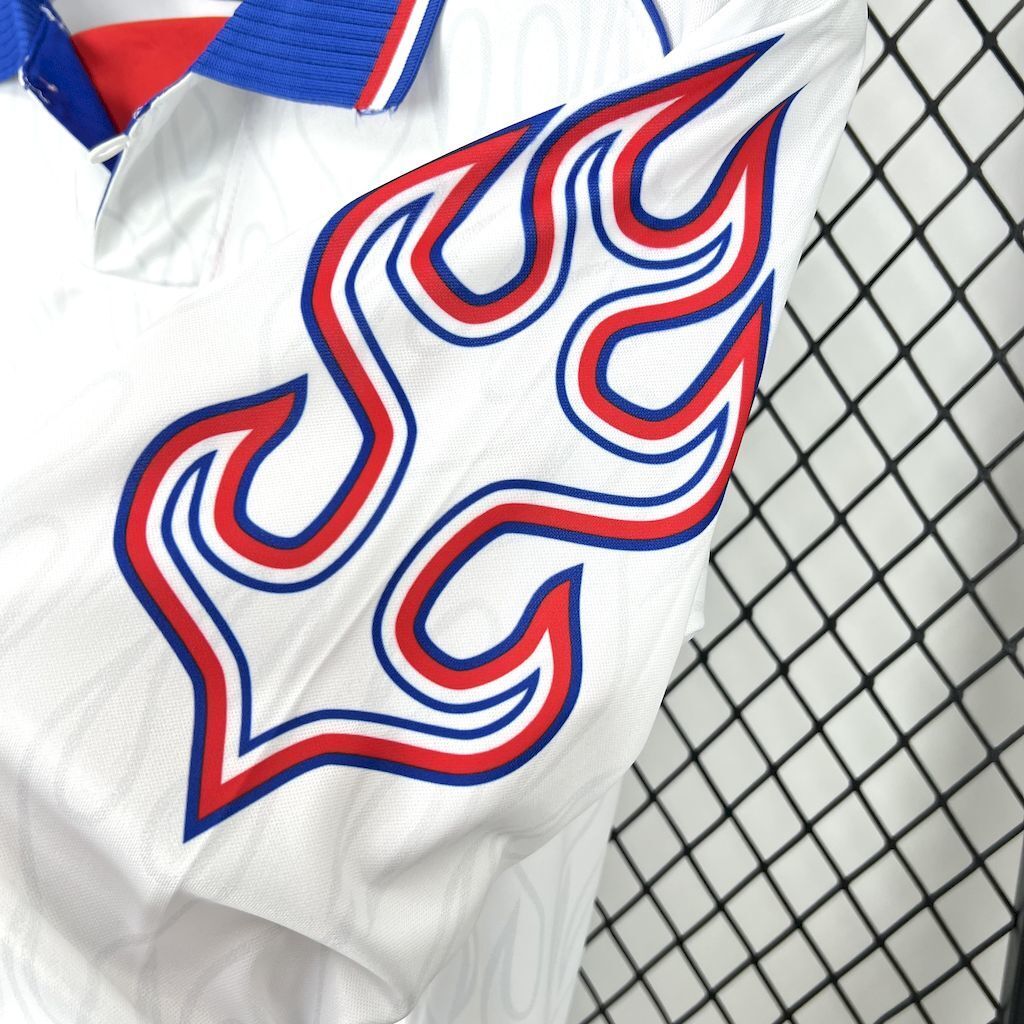 Long Sleeve 1998 Japan Away Retro Jersey