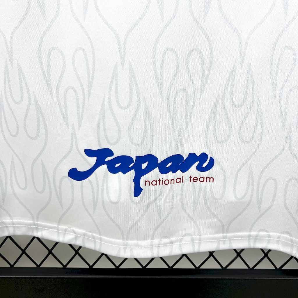 Long Sleeve 1998 Japan Away Retro Jersey