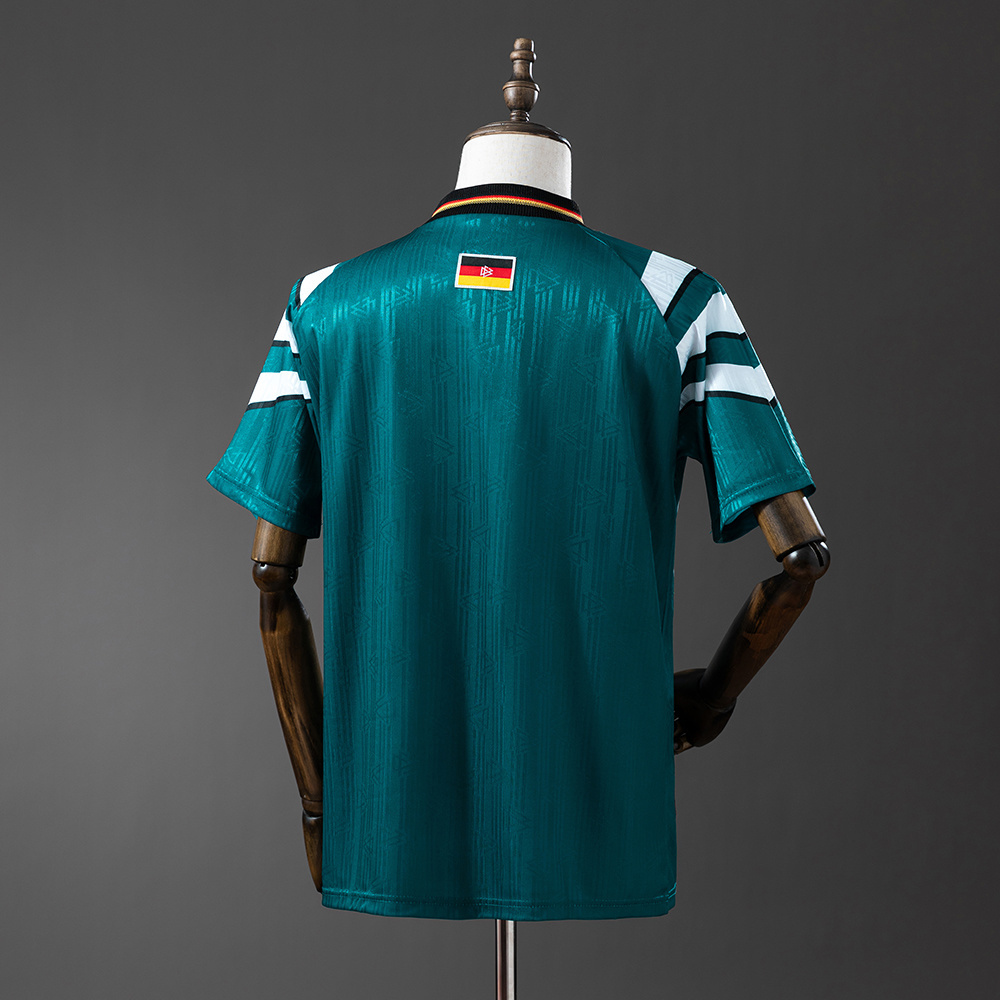 1996 Germany Away Retro Jersey