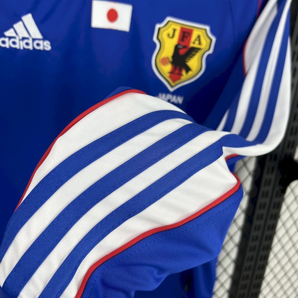 Long Sleeve 2000 Japan Home  Retro Jersey