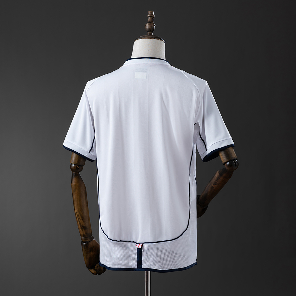 2002 England home Jersey