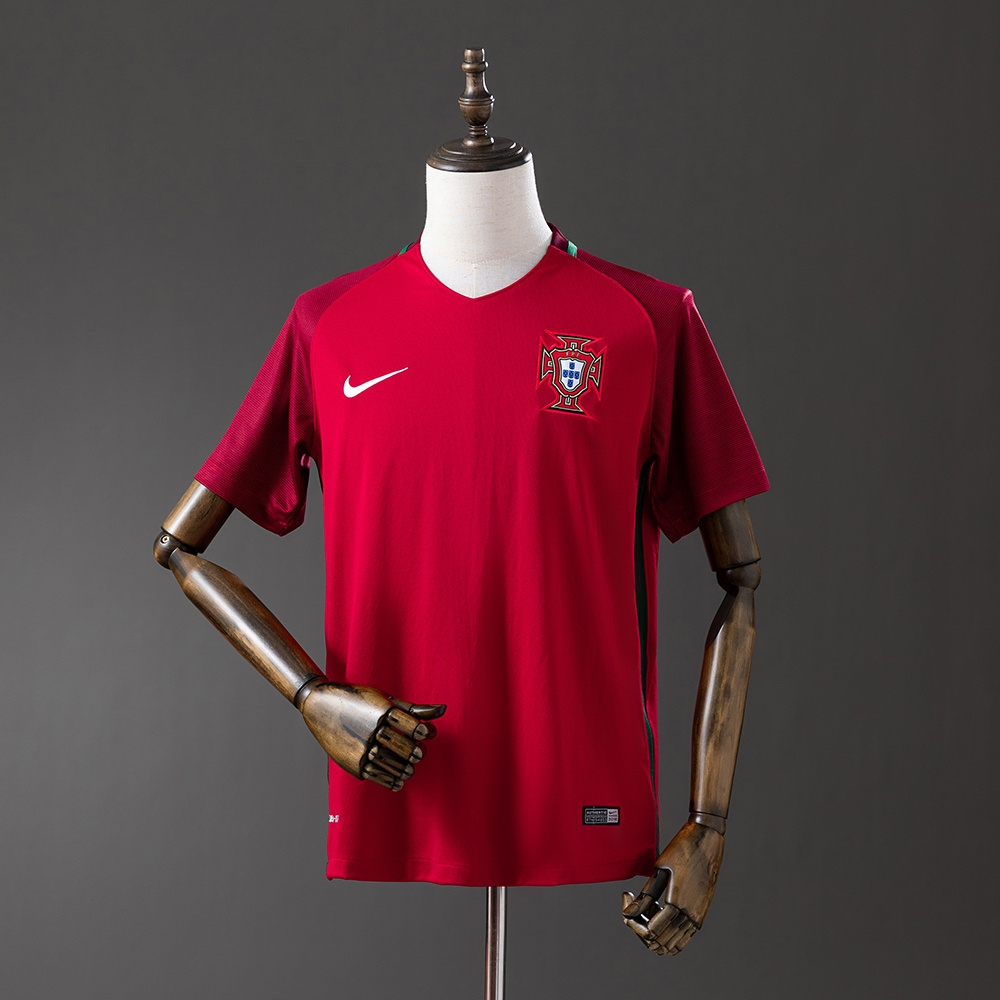 2016 Portugal Home jersey