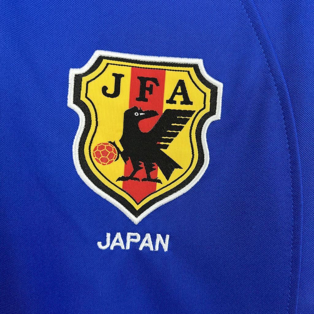 Long Sleeve 2000 Japan Home  Retro Jersey