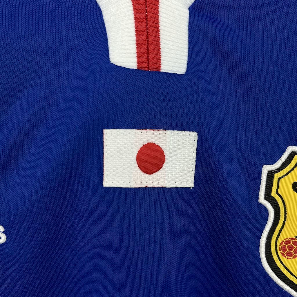 Long Sleeve 2000 Japan Home  Retro Jersey