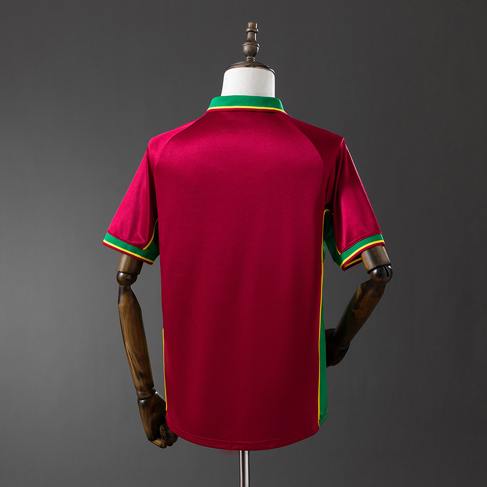 1998 Portugal Home jersey