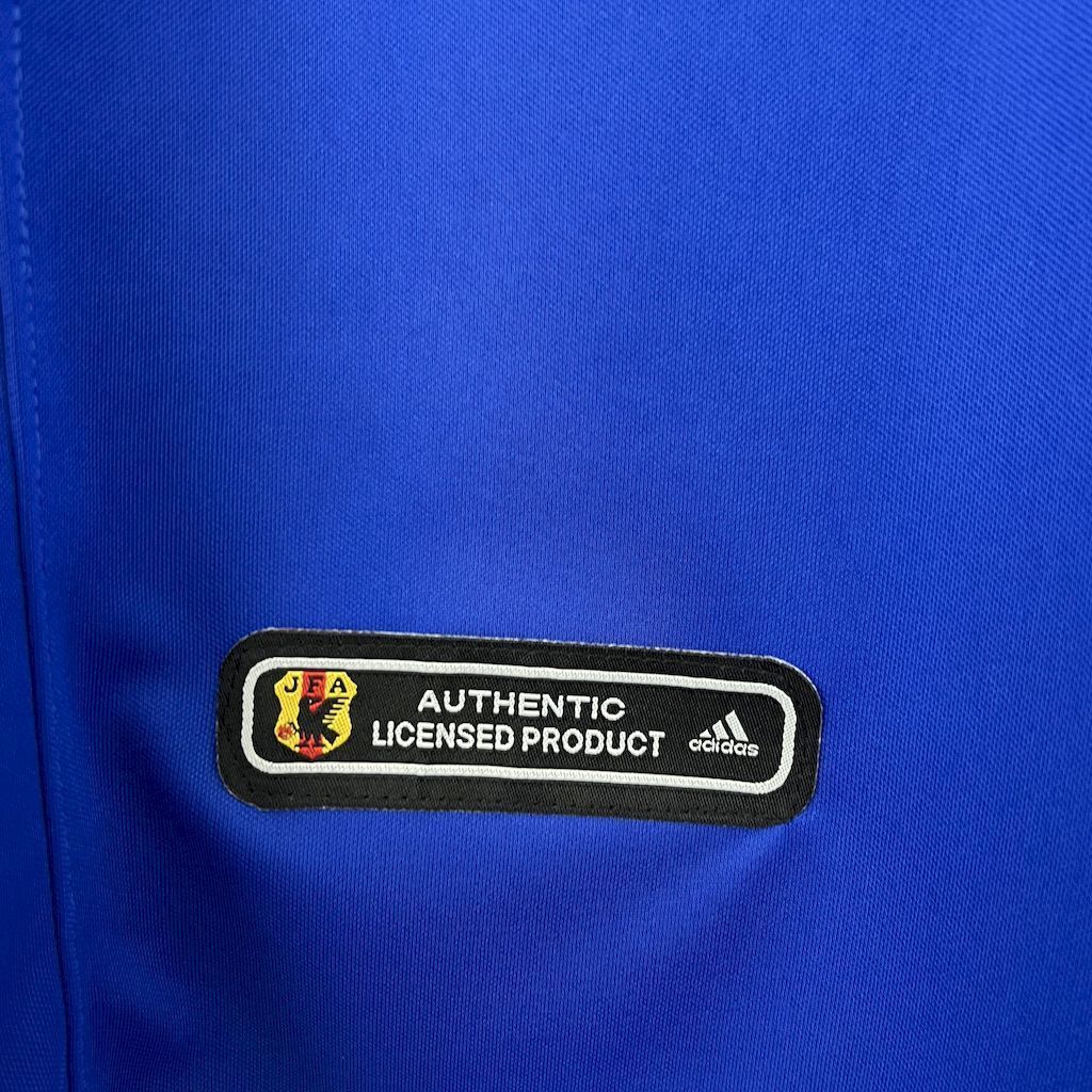 Long Sleeve 2000 Japan Home  Retro Jersey