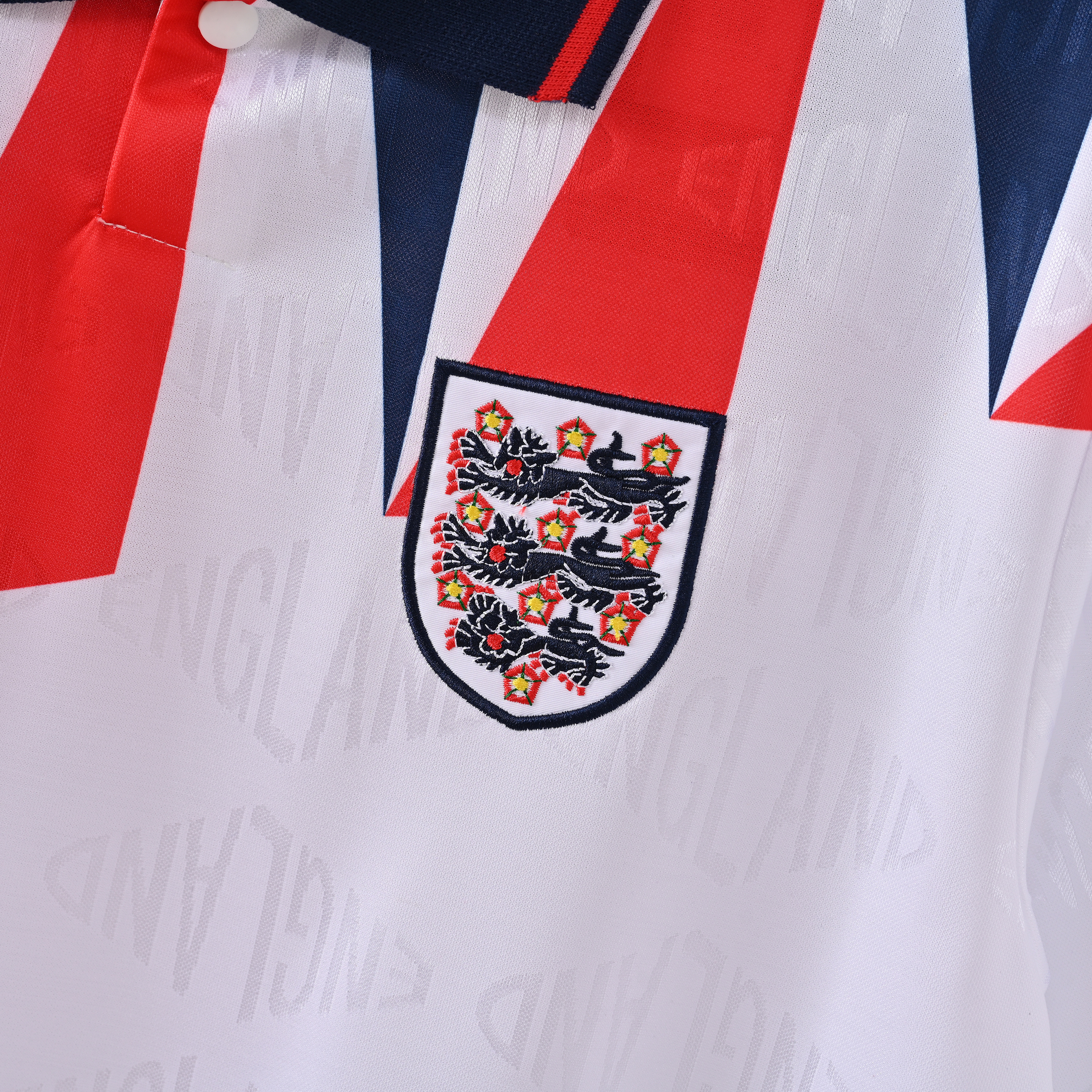 1992 England home Jersey
