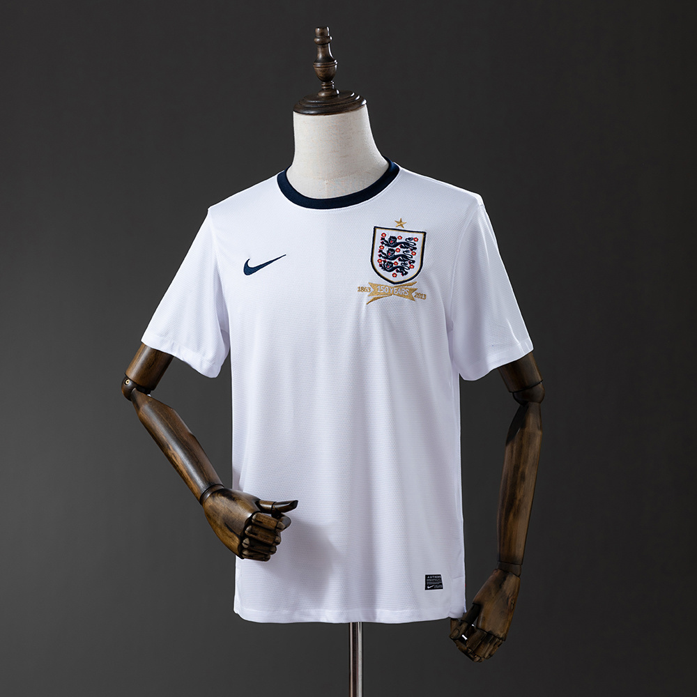 2013 England home Jersey