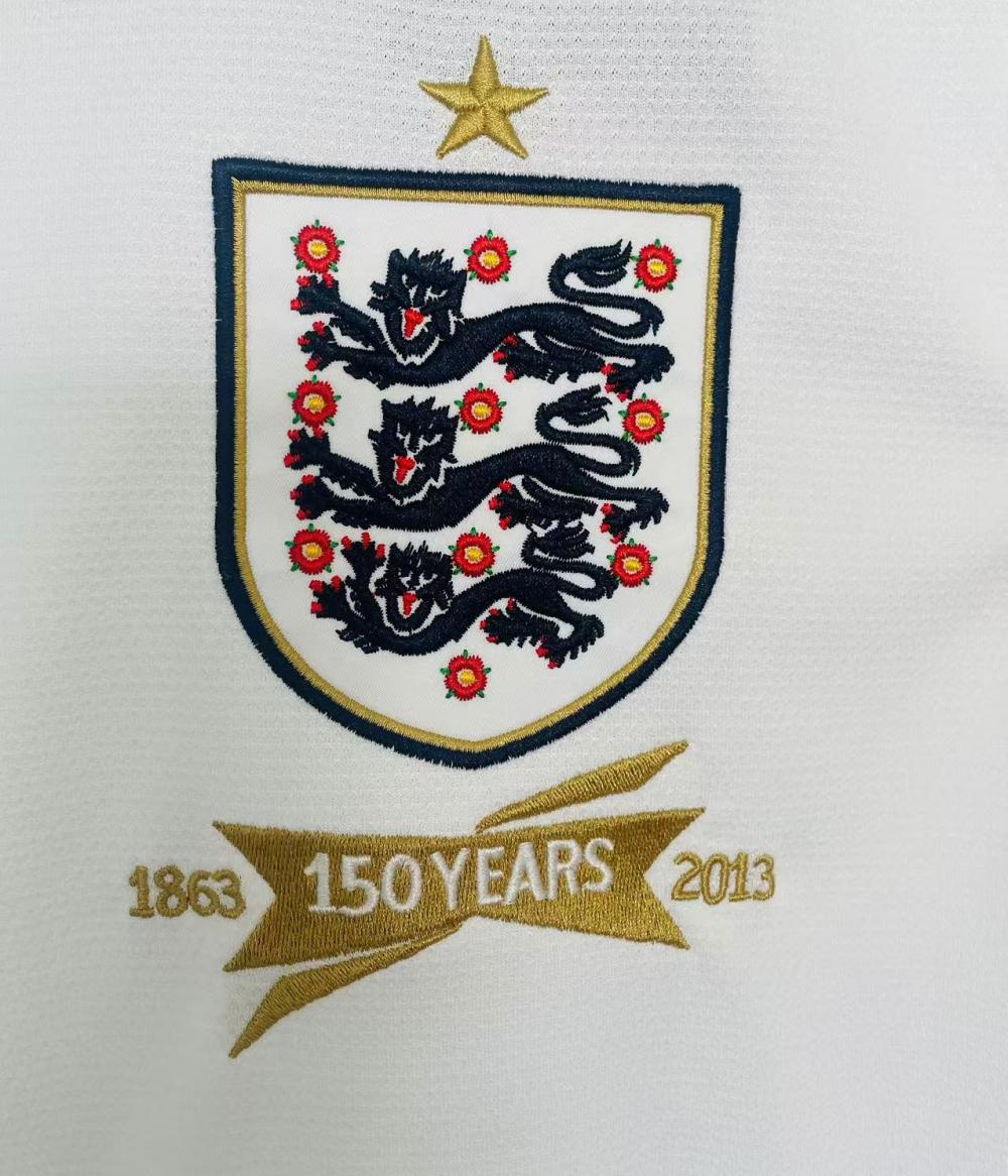 2013 England home Jersey